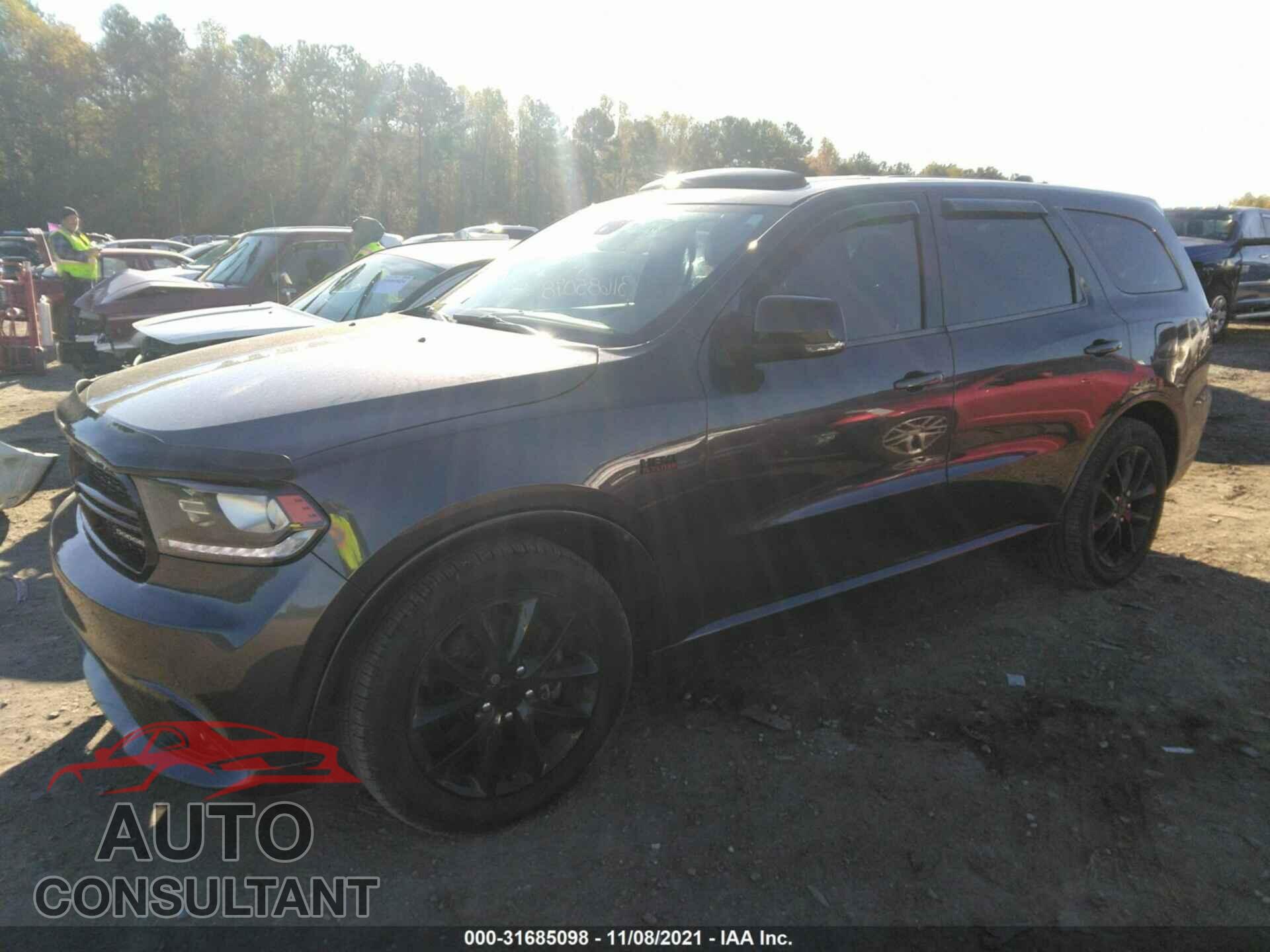 DODGE DURANGO 2017 - 1C4SDHCT8HC615066