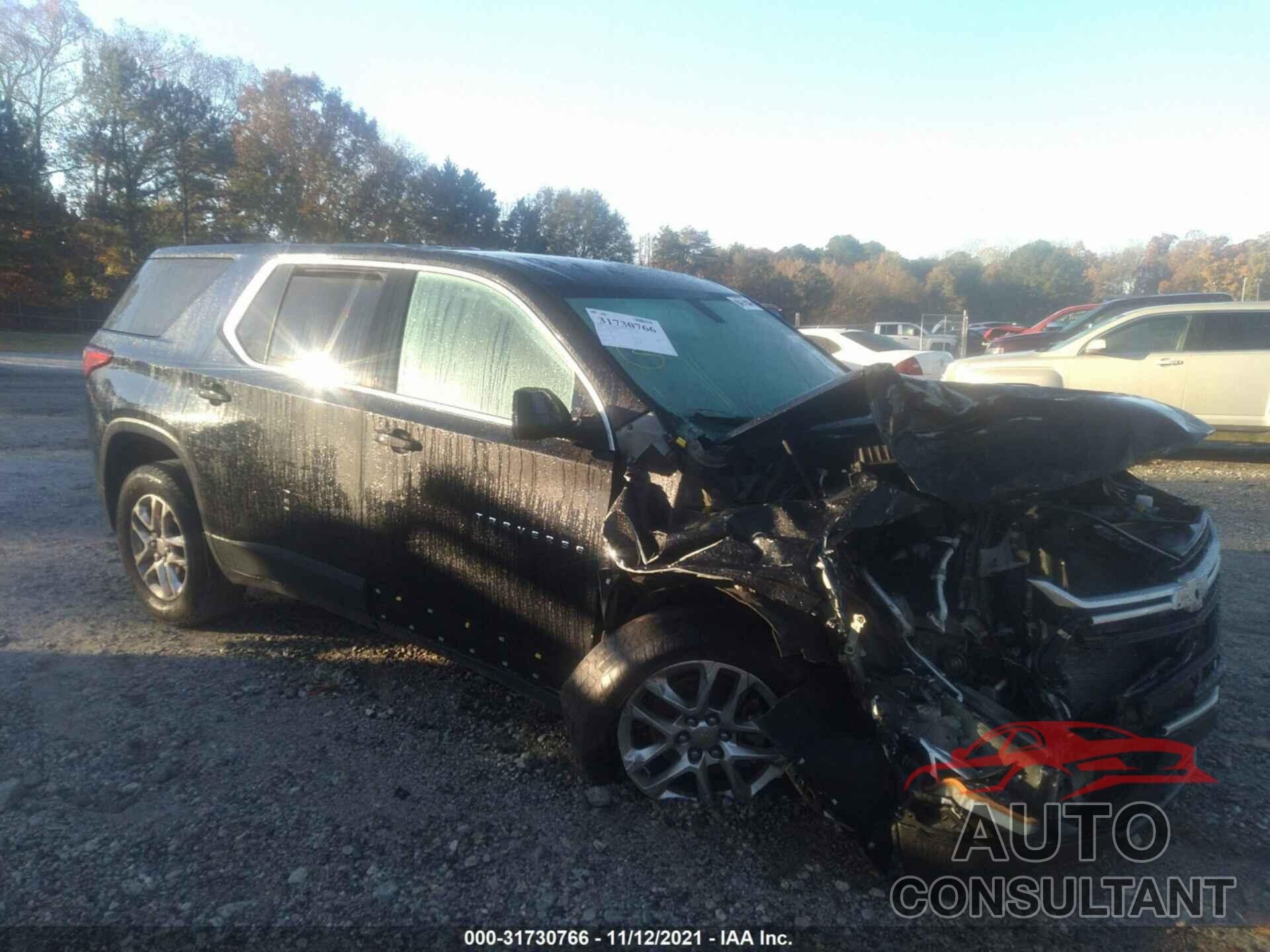 CHEVROLET TRAVERSE 2019 - 1GNERLKW3KJ229002