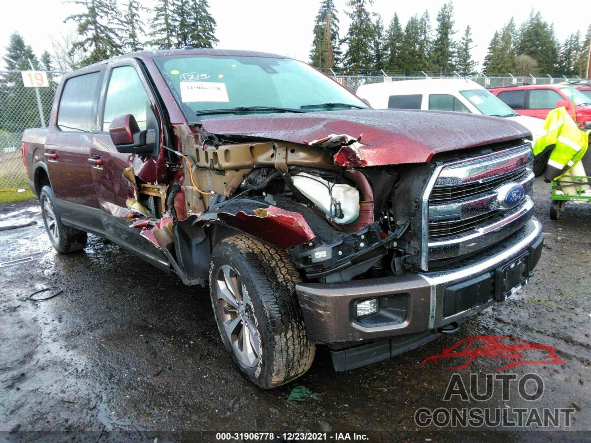 FORD F-150 2017 - 1FTEW1EF2HFA67036