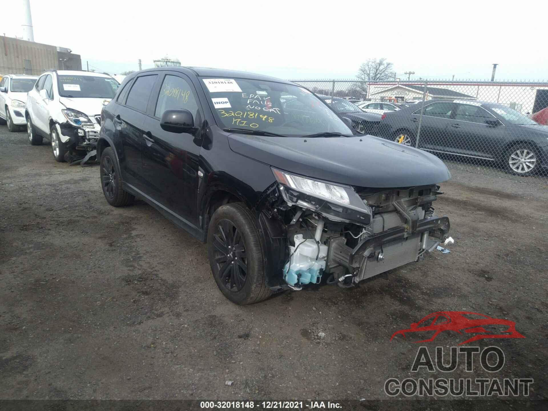 MITSUBISHI OUTLANDER SPORT 2021 - JA4APUAUXMU007605