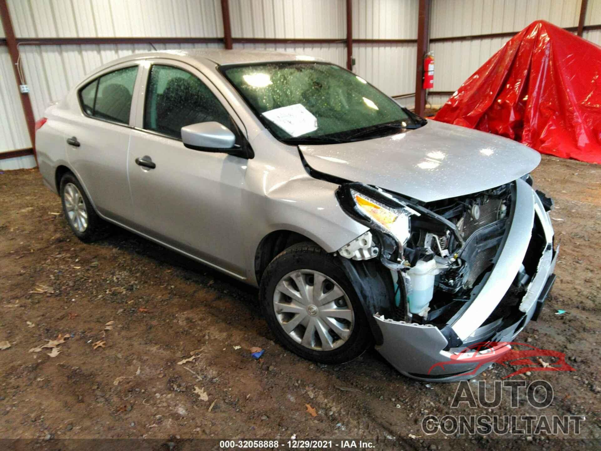 NISSAN VERSA 2016 - 3N1CN7APXGL907244
