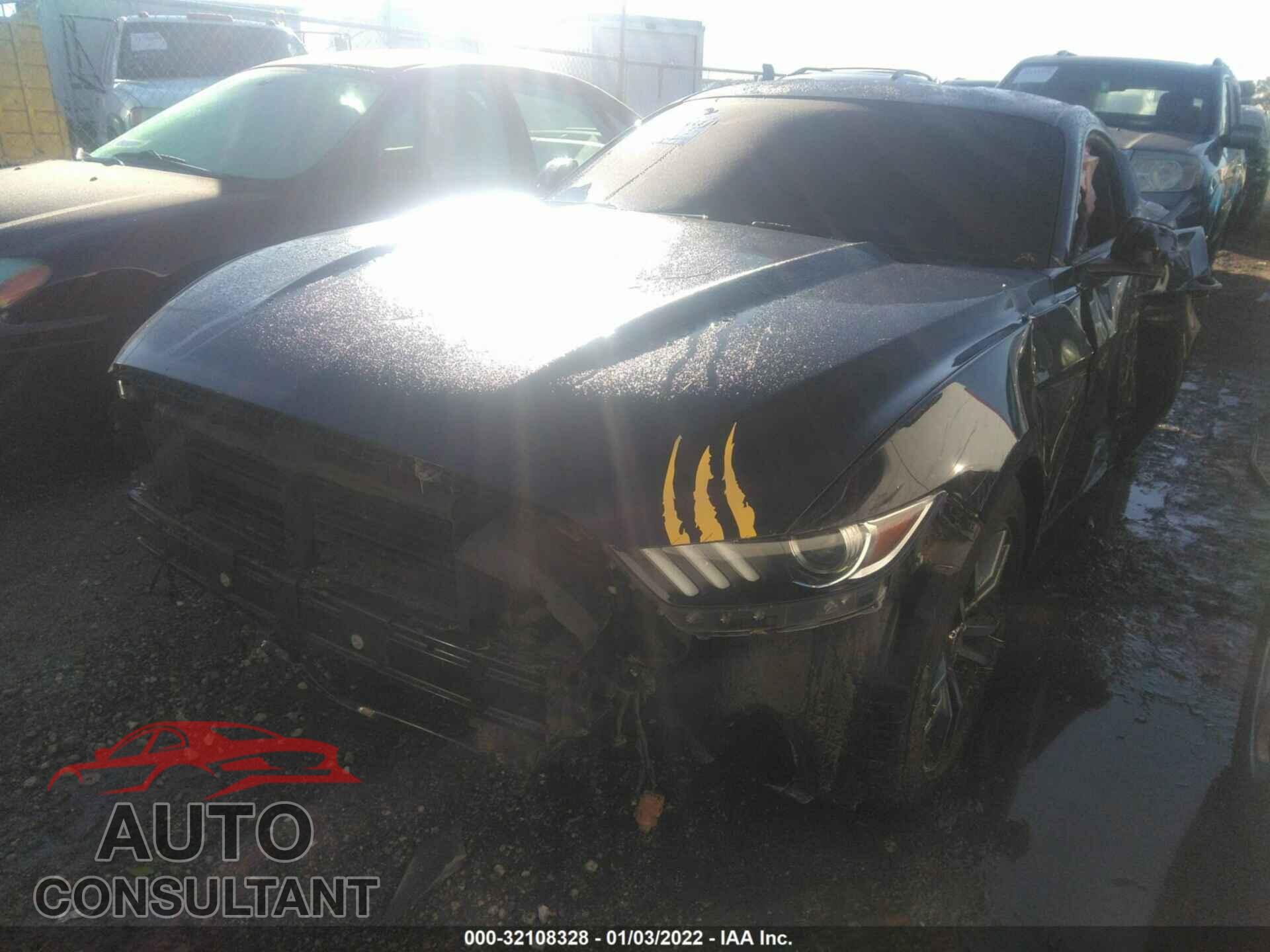 FORD MUSTANG 2017 - 1FA6P8TH2H5333861