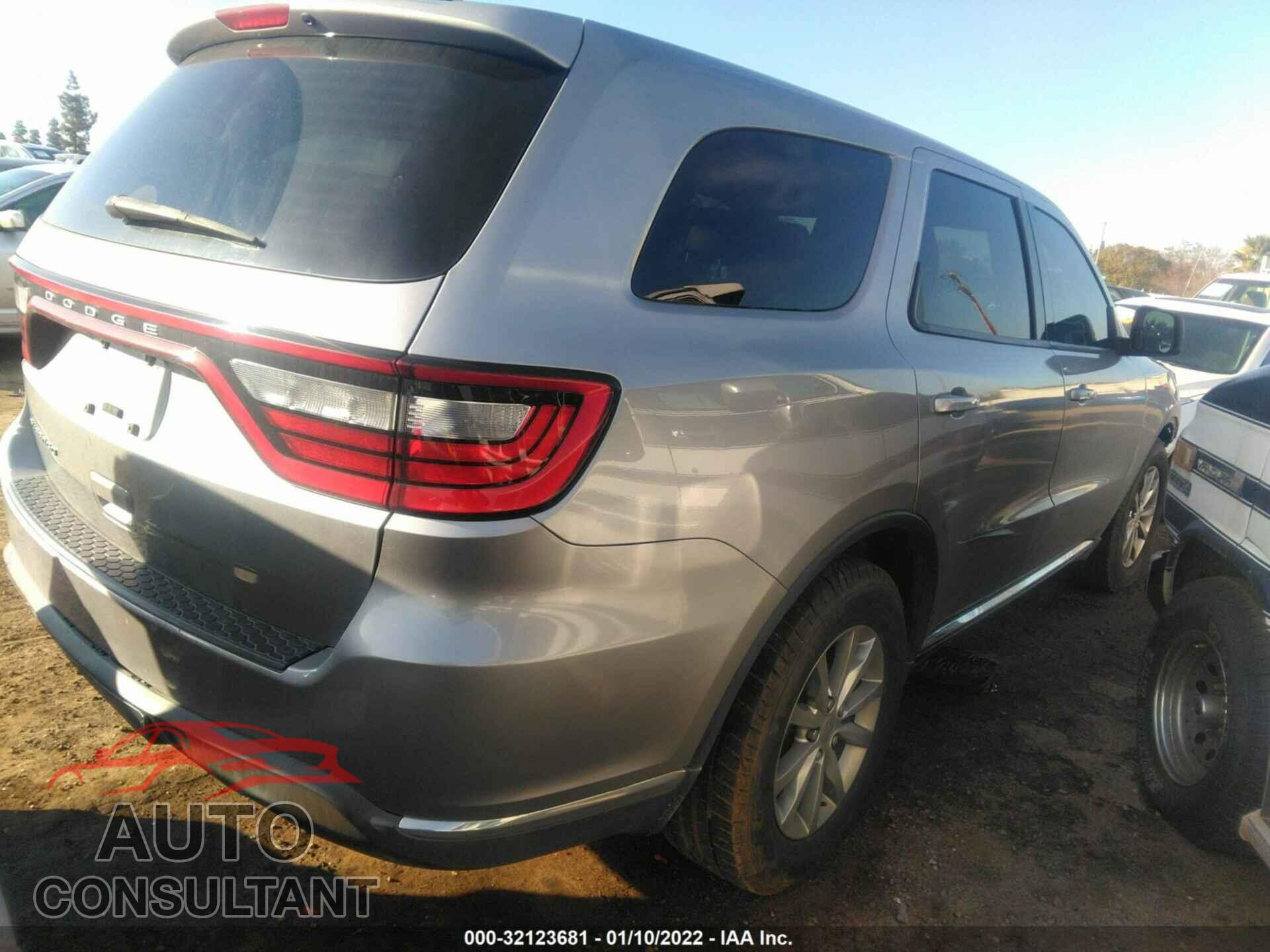 DODGE DURANGO 2017 - 1C4RDHAGXHC638773