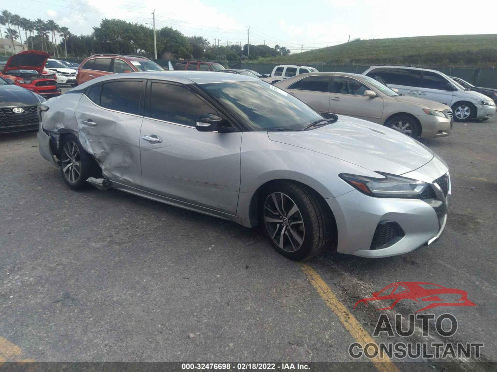 NISSAN MAXIMA 2019 - 1N4AA6AV3KC361308