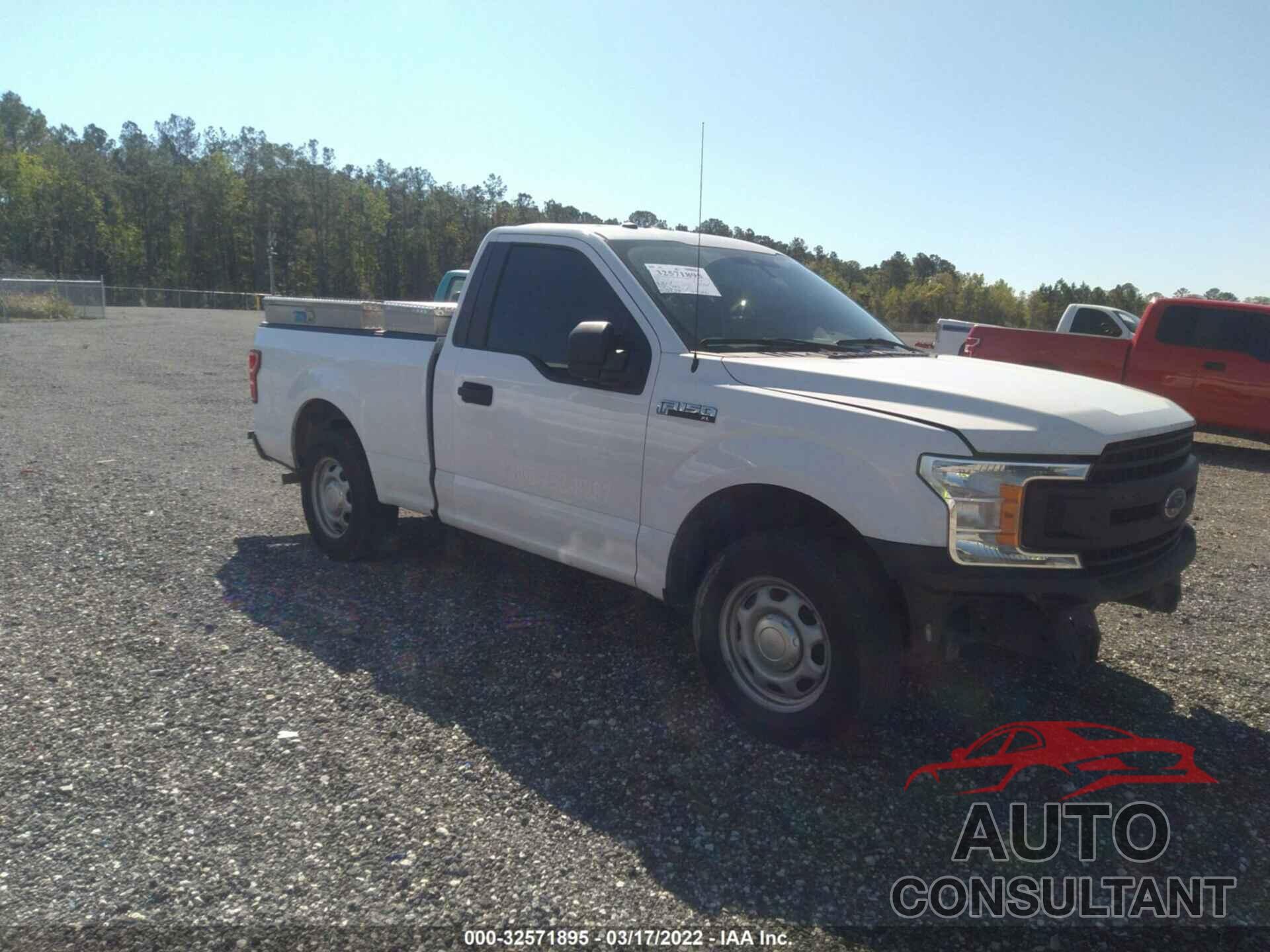 FORD F-150 2019 - 1FTMF1CB7KKE51467