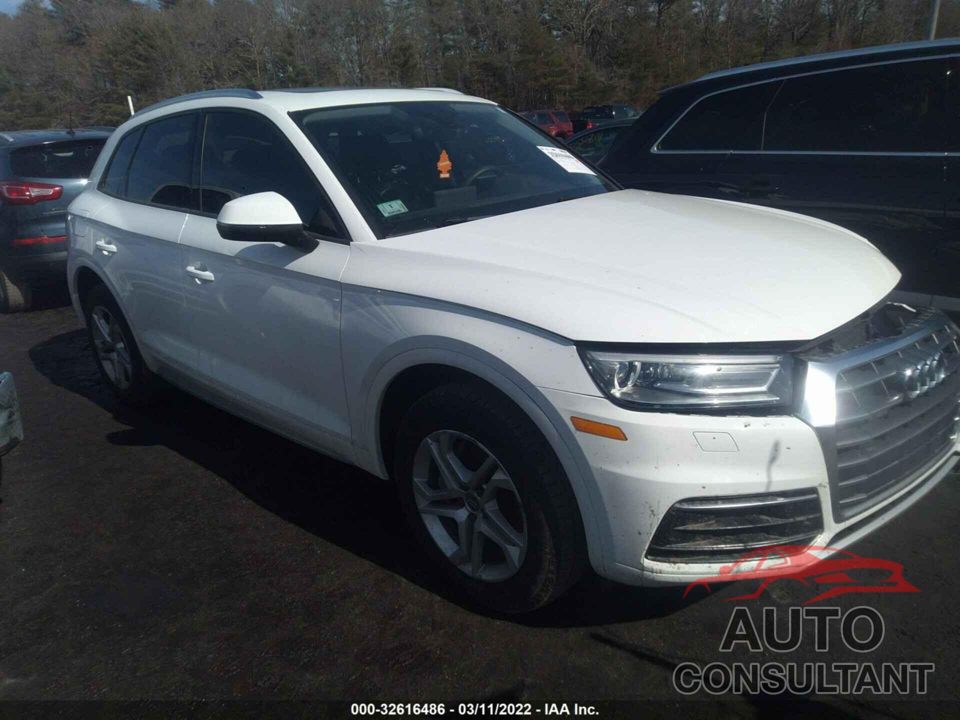 AUDI Q5 2018 - WA1ANAFY4J2245019