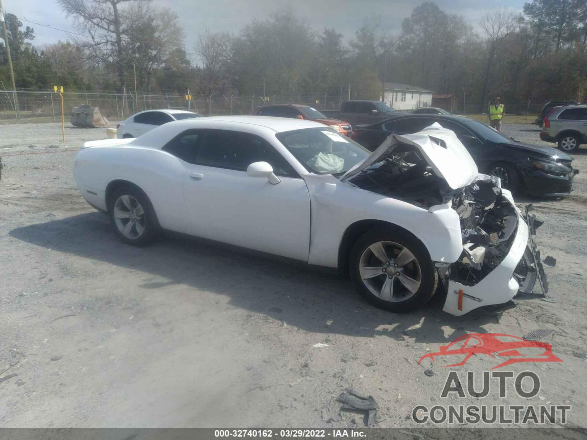 DODGE CHALLENGER 2018 - 2C3CDZAG3JH305818