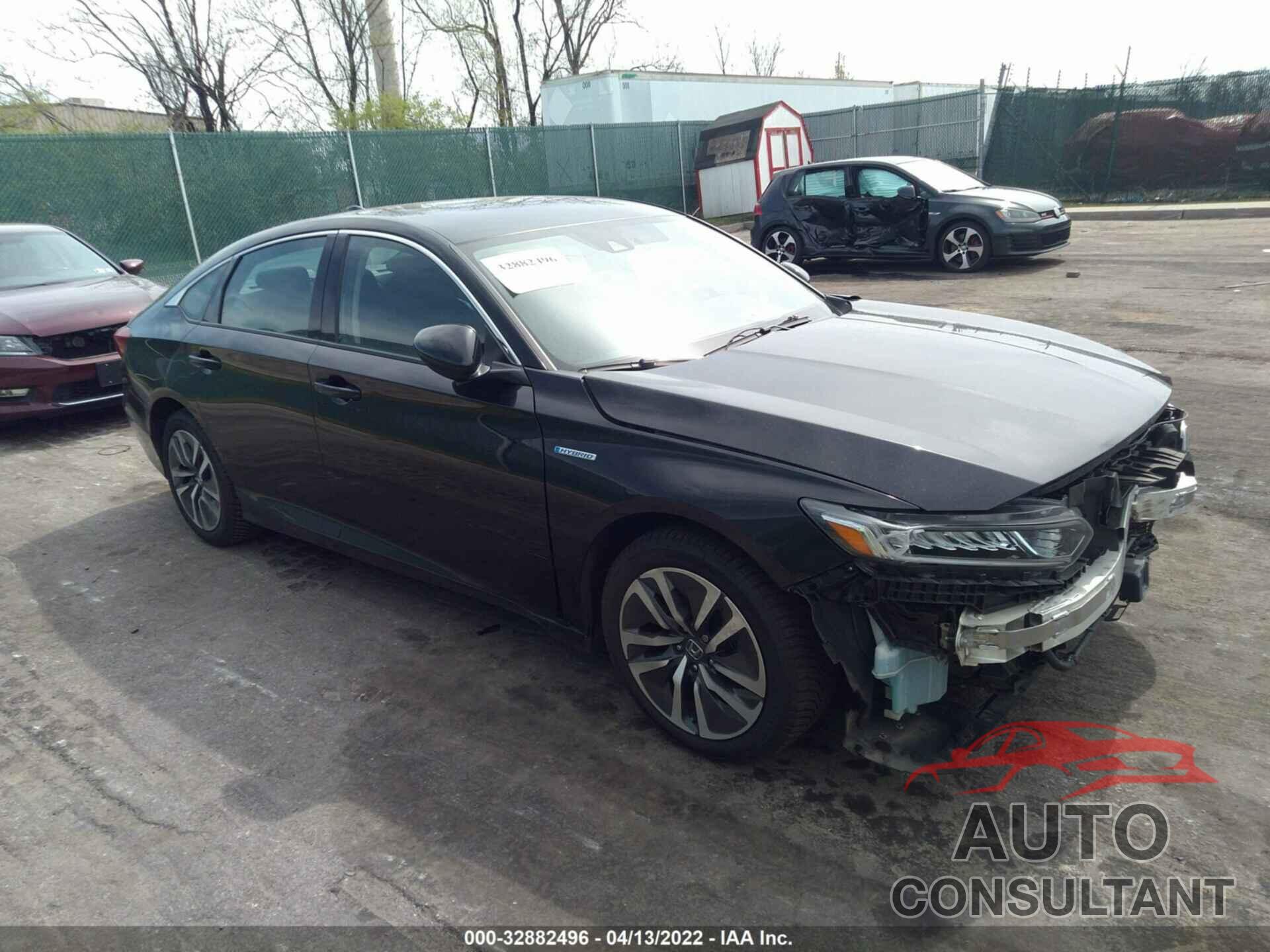 HONDA ACCORD HYBRID 2019 - 1HGCV3F17KA019739