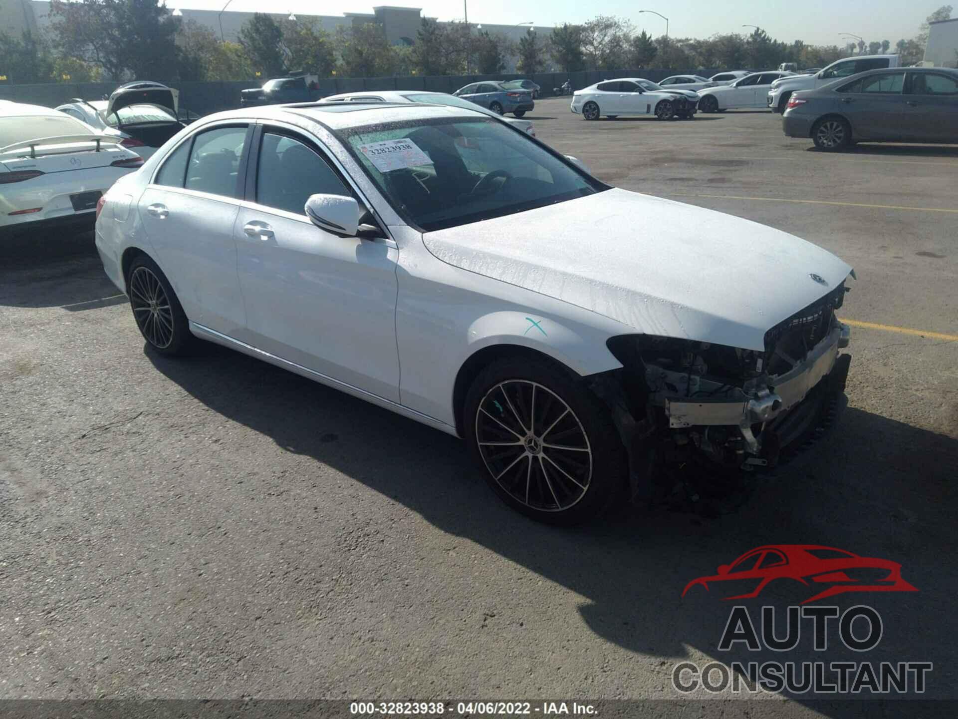 MERCEDES-BENZ C-CLASS 2019 - 55SWF8DBXKU294142