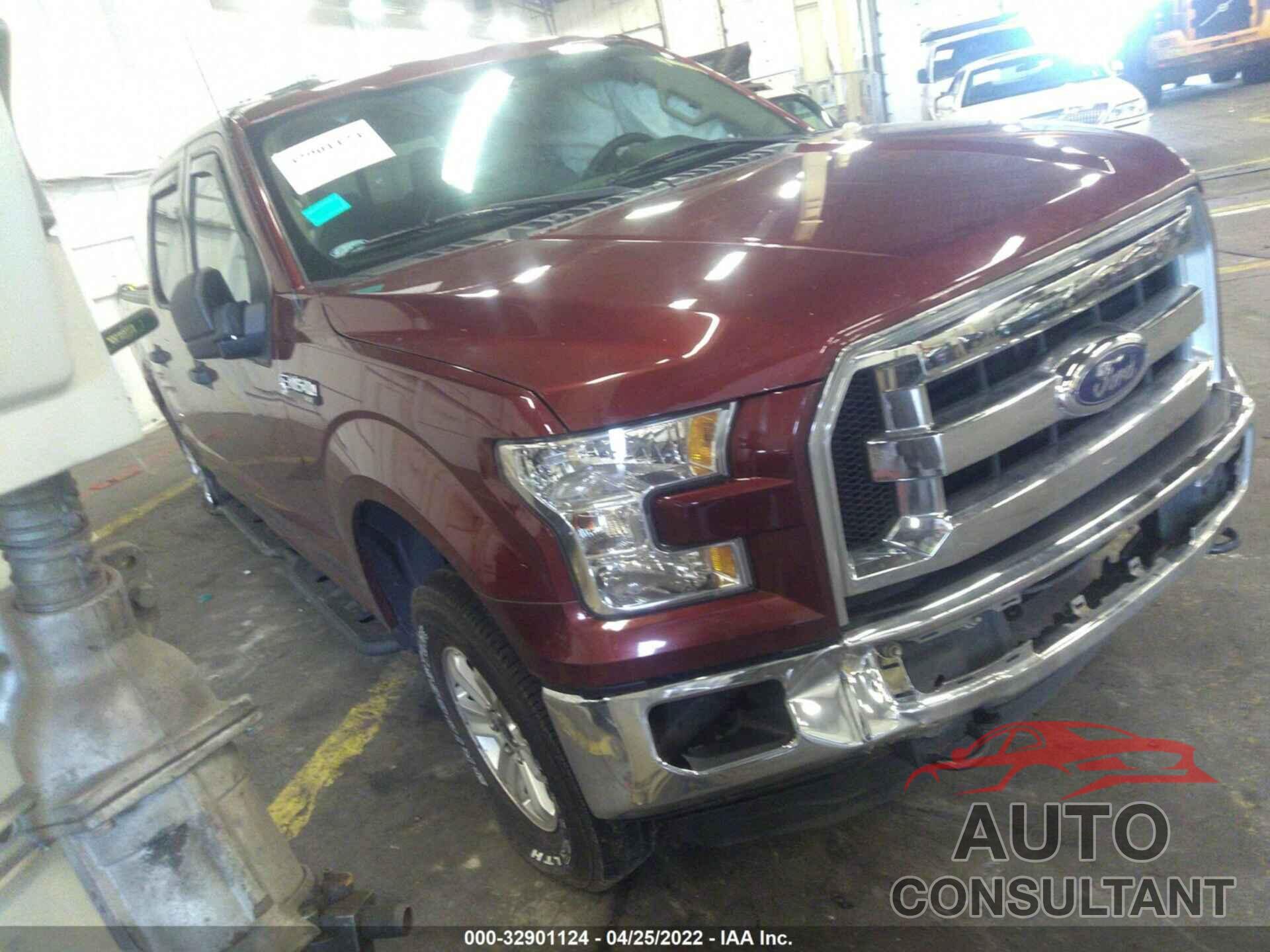 FORD F-150 2016 - 1FTFW1EF2GKF34546