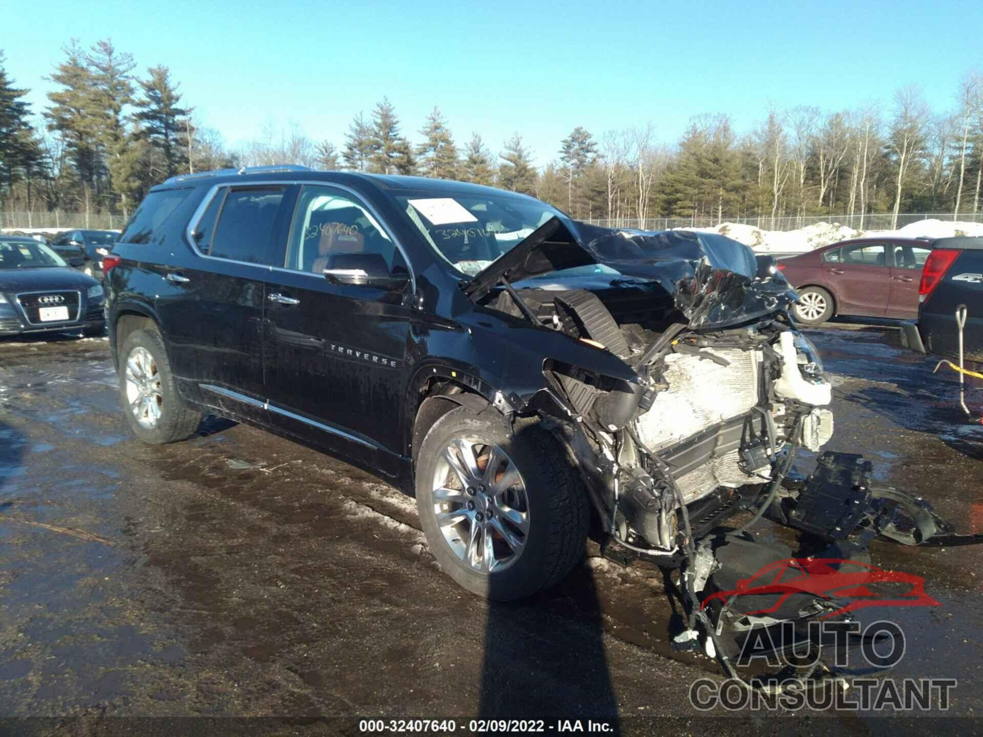 CHEVROLET TRAVERSE 2018 - 1GNEVKKWXJJ246173