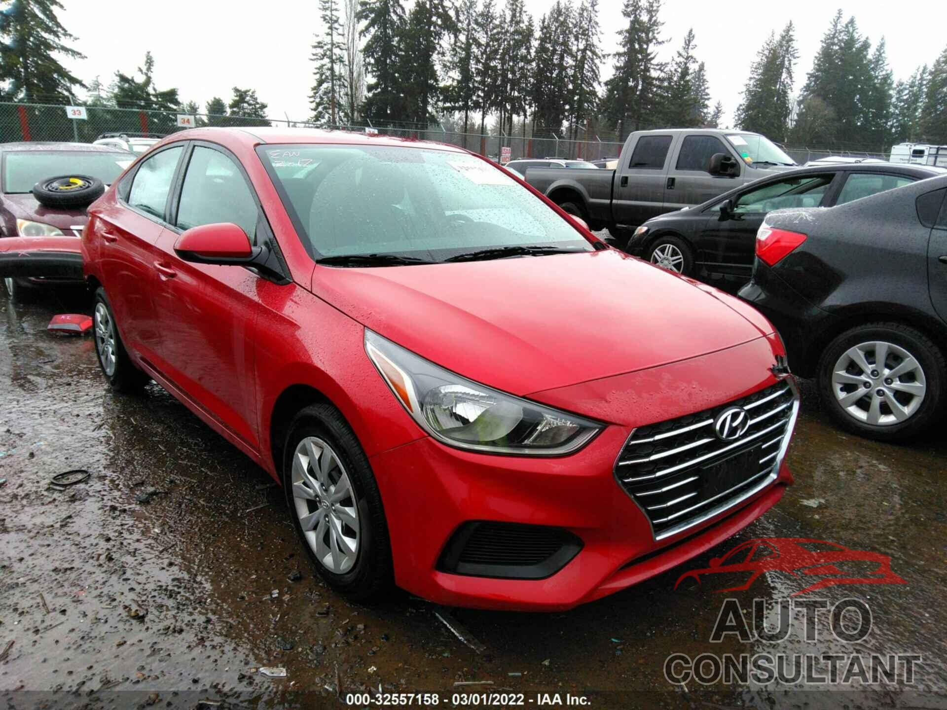 HYUNDAI ACCENT 2021 - 3KPC24A65ME130211