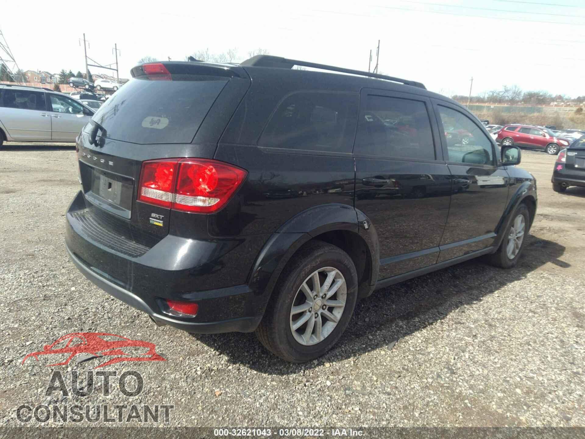 DODGE JOURNEY 2016 - 3C4PDCBG1GT198745