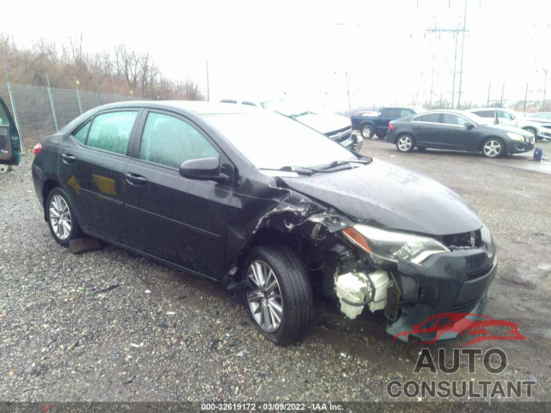 TOYOTA COROLLA 2014 - 5TDGZRBH6MS555811