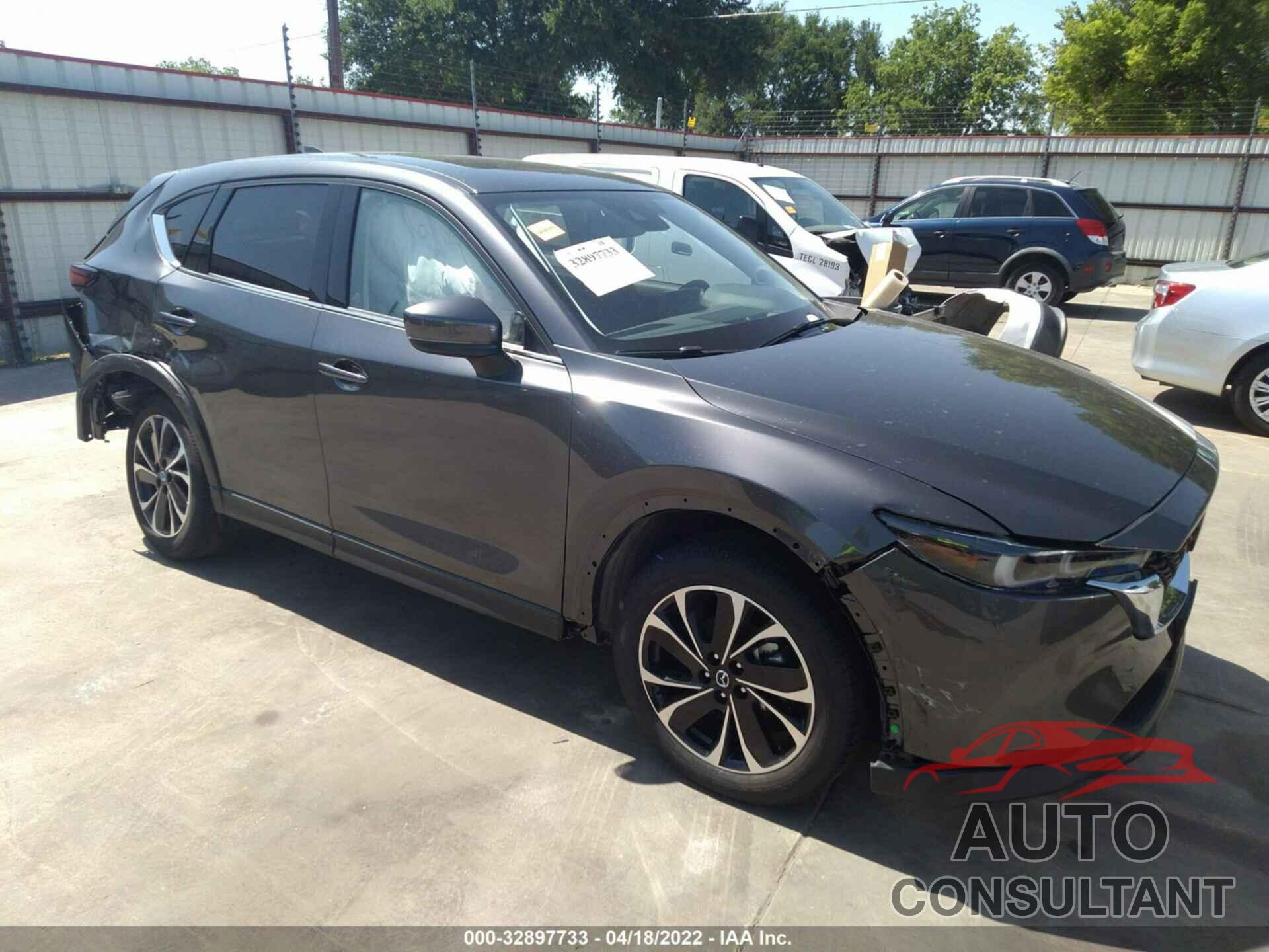 MAZDA CX-5 2022 - JM3KFBDM0N1543440