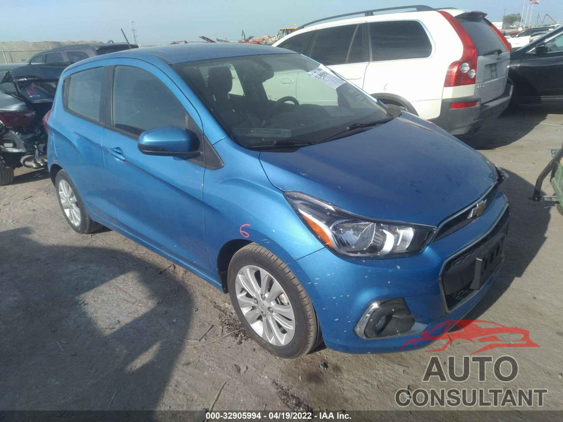 CHEVROLET SPARK 2018 - KL8CD6SA5JC455140