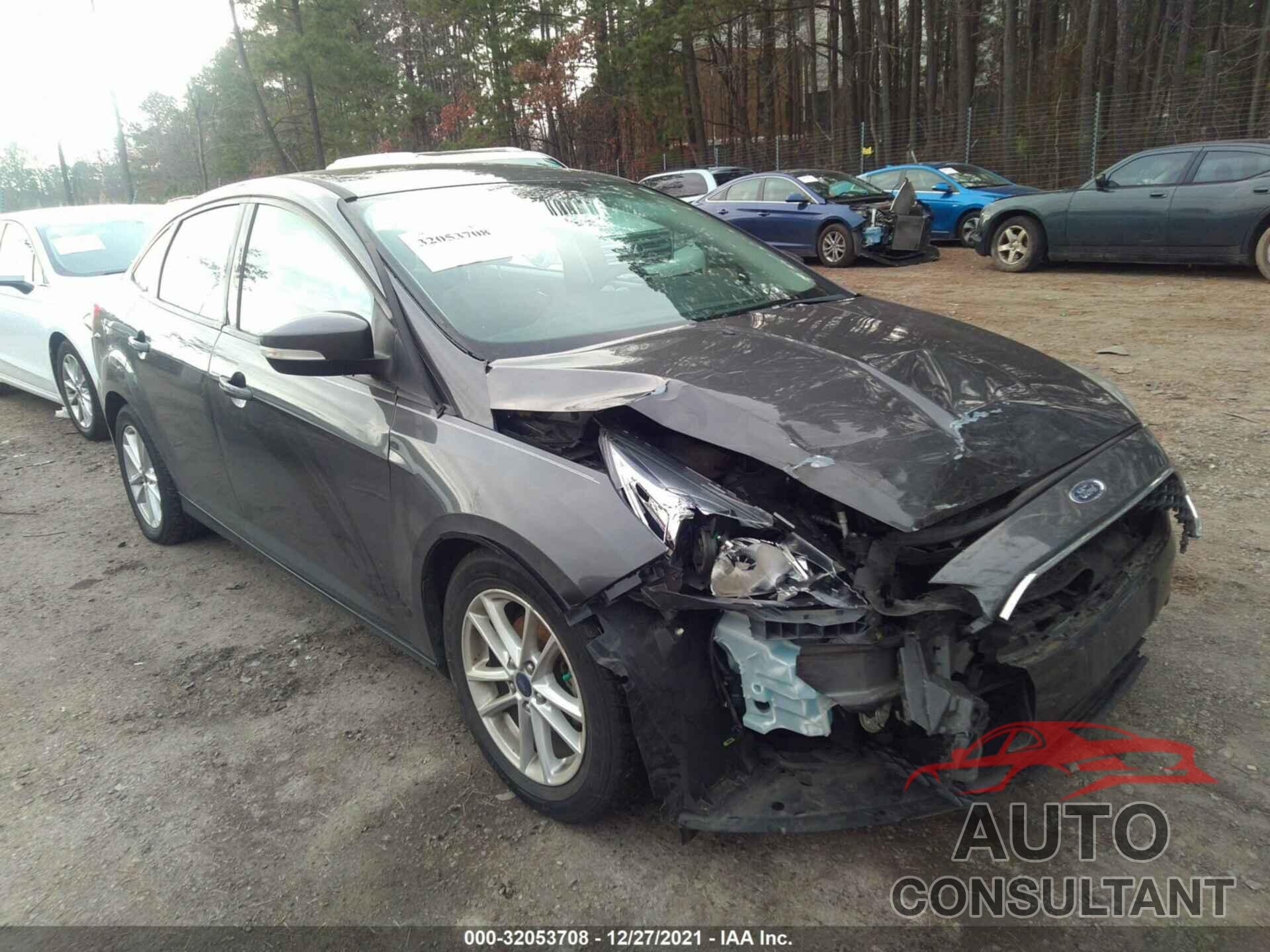 FORD FOCUS 2016 - 1FADP3F29GL280264