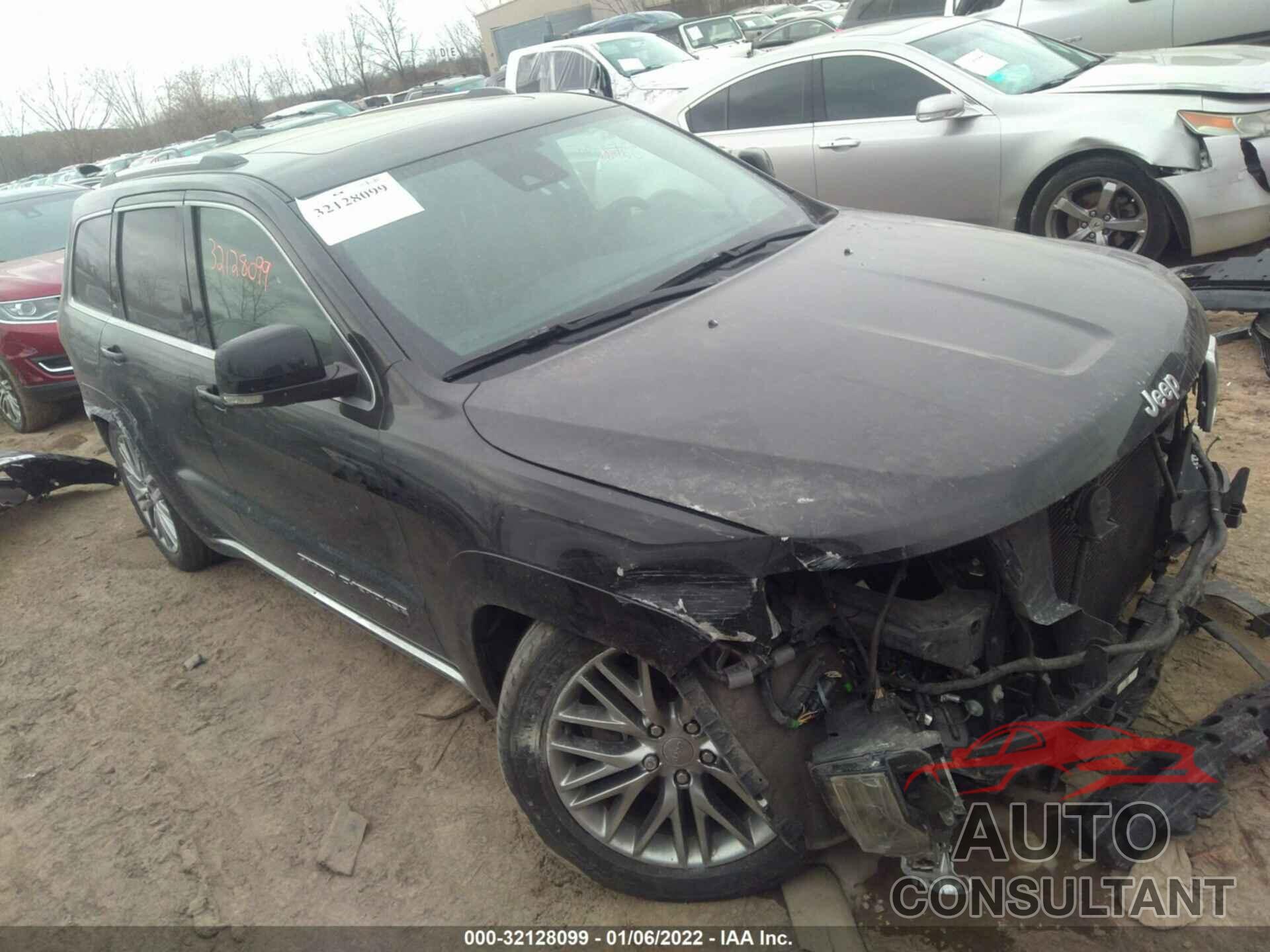JEEP GRAND CHEROKEE 2017 - 1C4RJFJG6HC951557