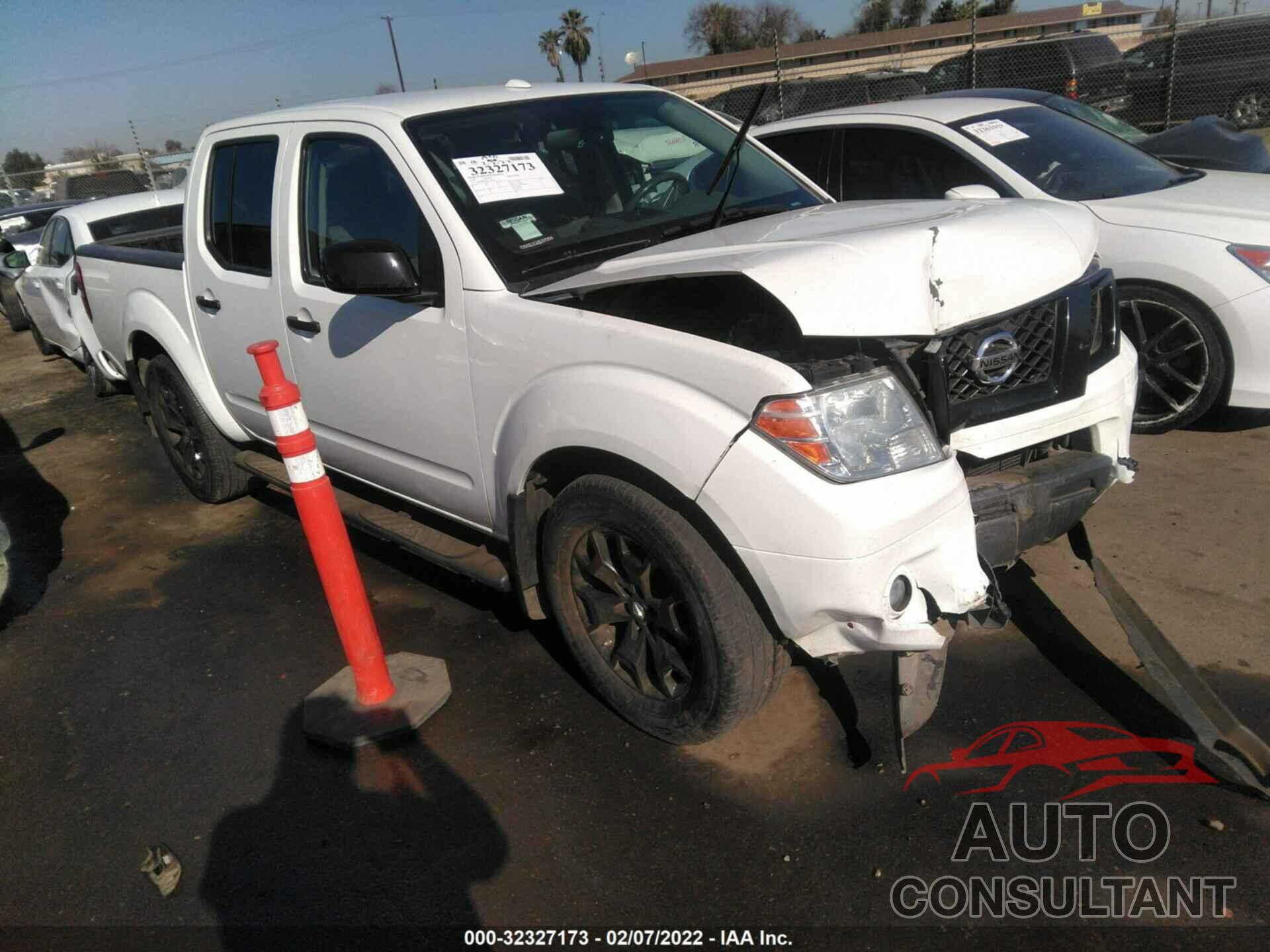 NISSAN FRONTIER 2018 - 1N6AD0ER3JN739364