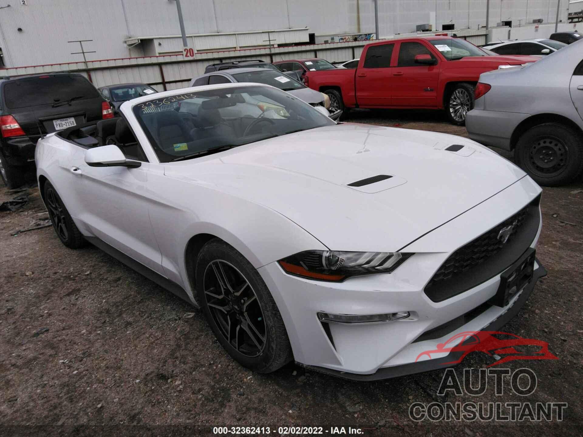FORD MUSTANG 2019 - 1FATP8UH3K5170114