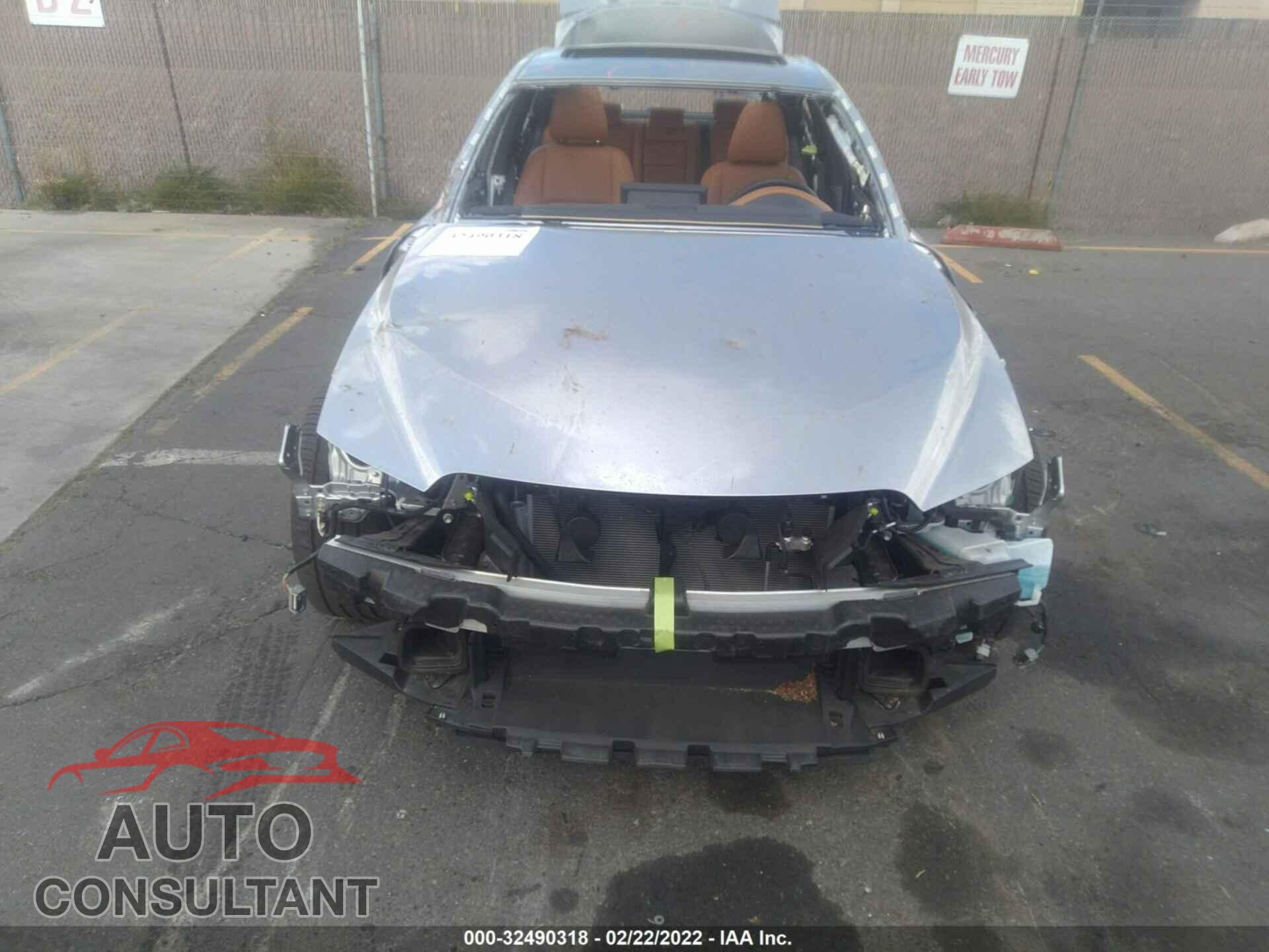 LEXUS IS 2021 - JTHCA1D20M5115586