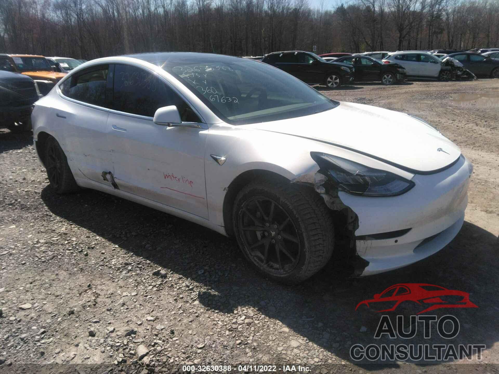 TESLA MODEL 3 2019 - 5YJ3E1EA9KF509272