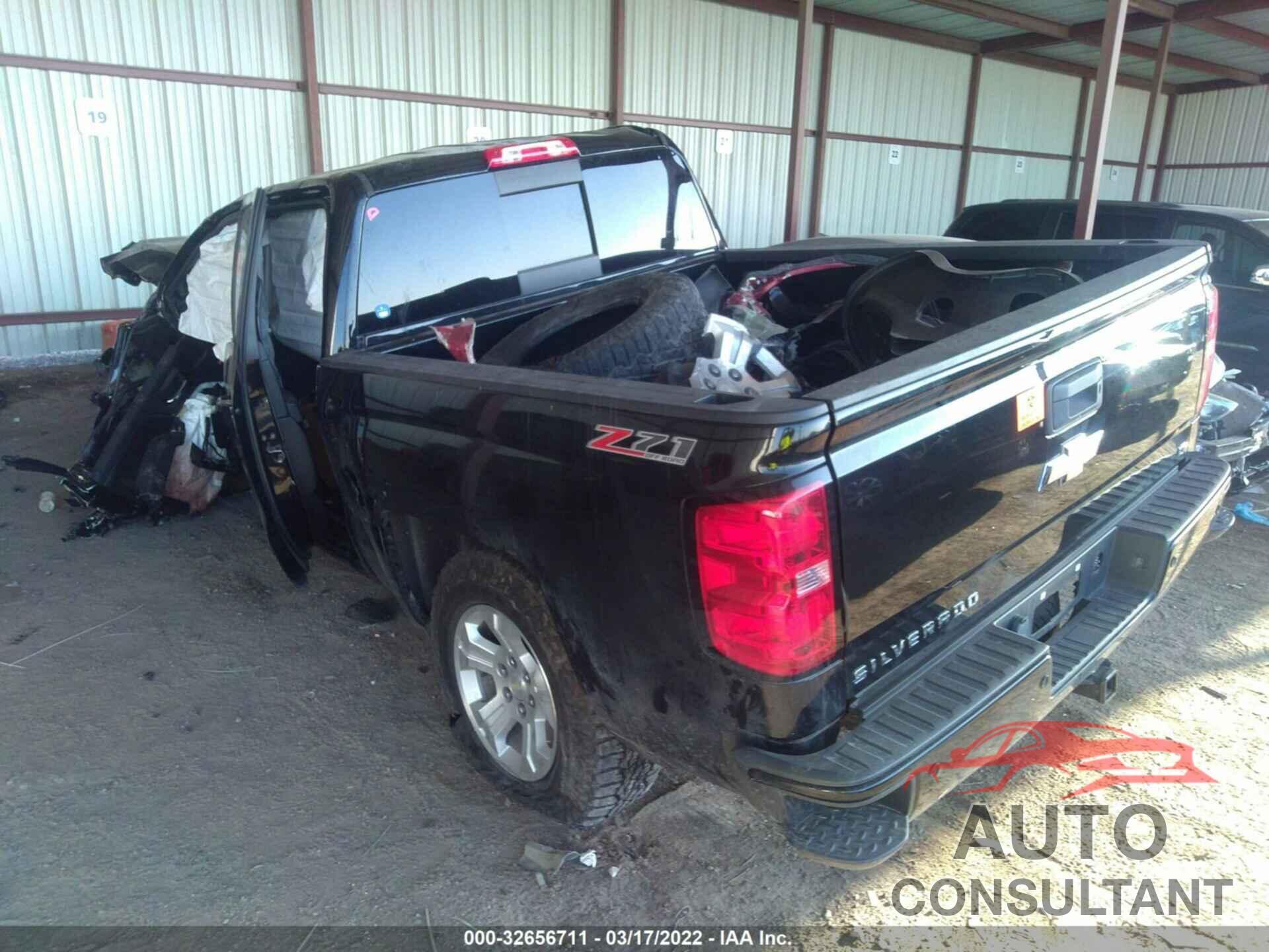 CHEVROLET SILVERADO 1500 2016 - 3GCUKREC1GG351749