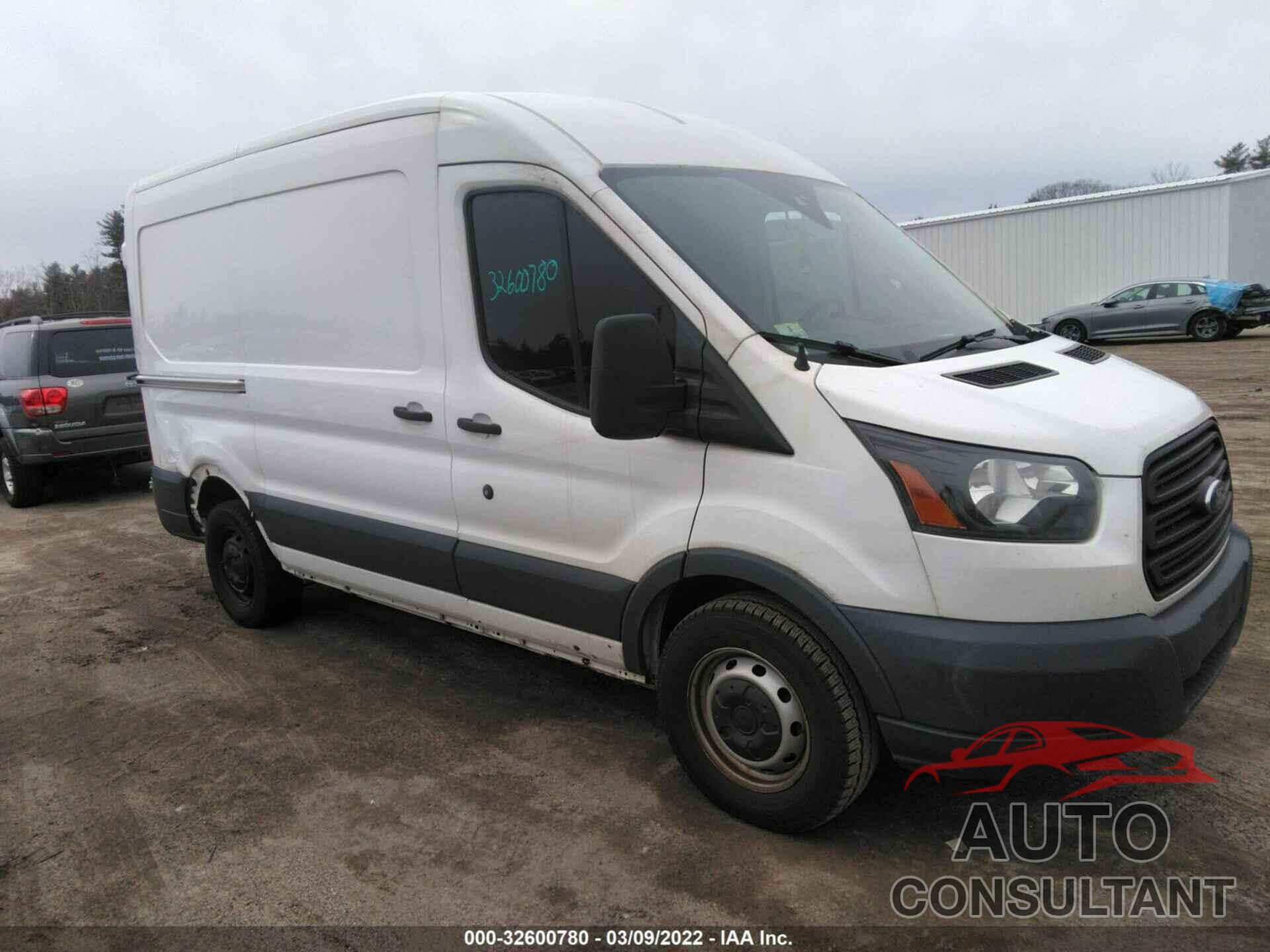 FORD TRANSIT CARGO VAN 2016 - 1FTYE1CM6GKB49777