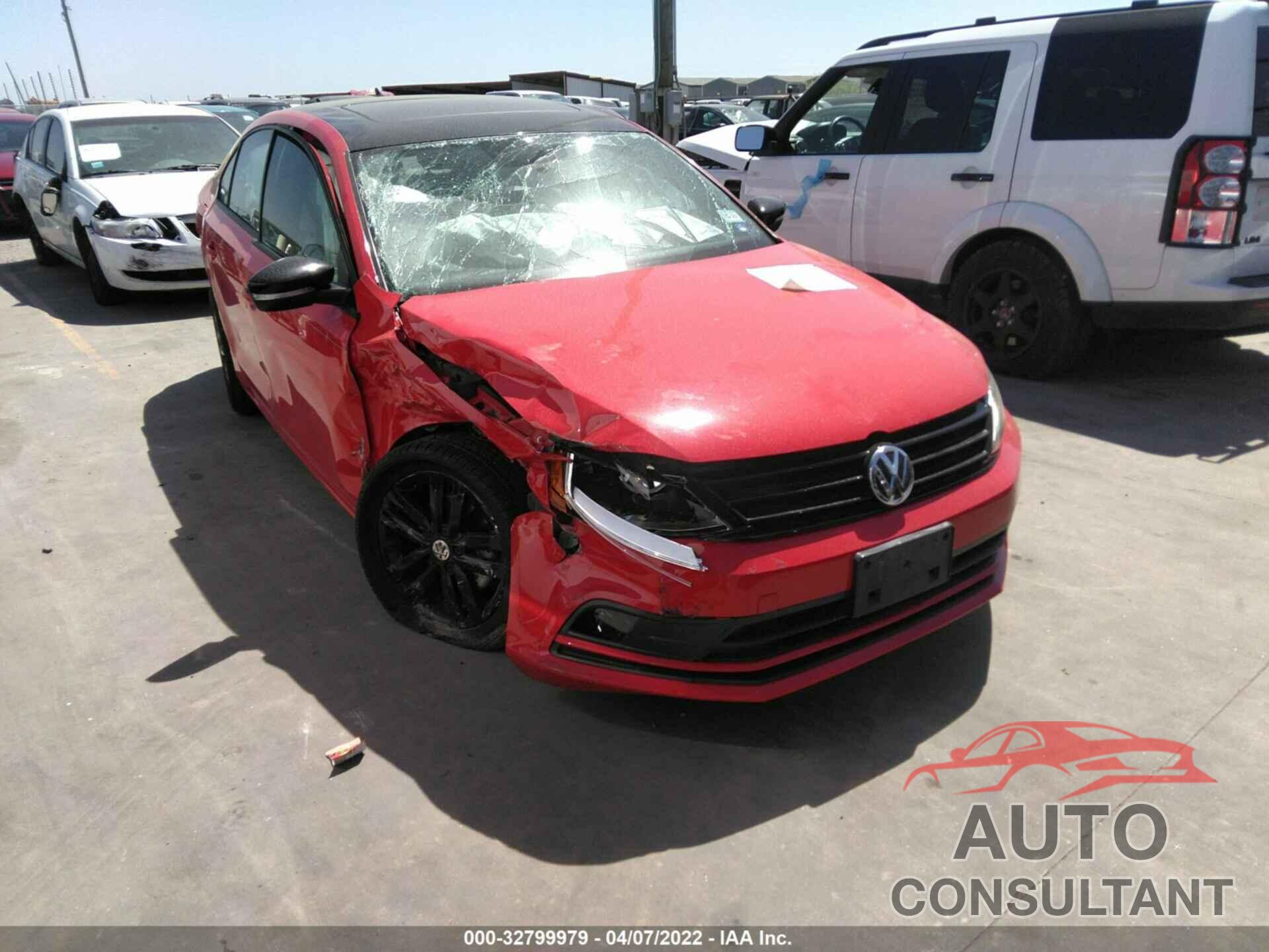 VOLKSWAGEN JETTA 2018 - 3VWD17AJ3JM215706
