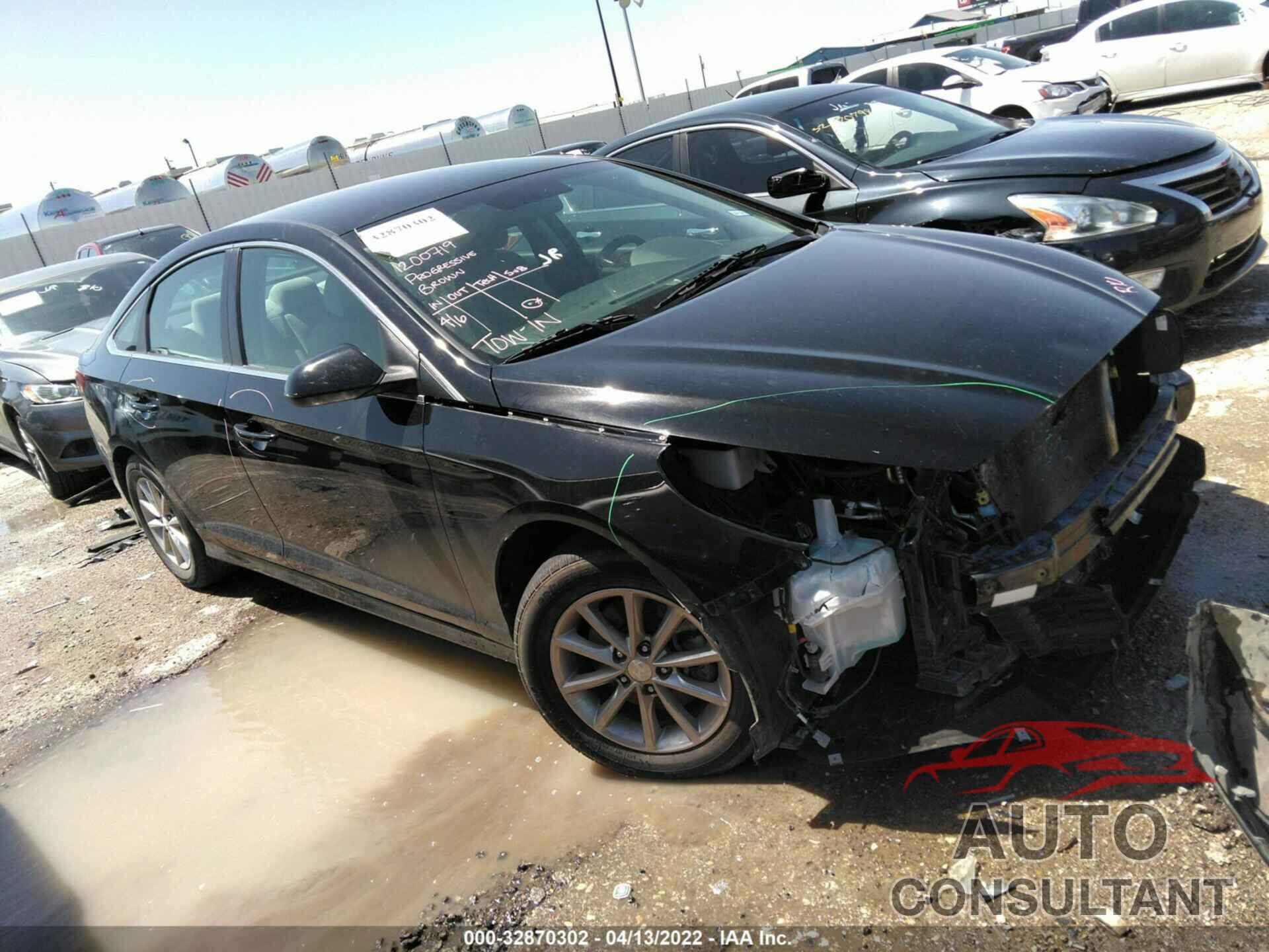HYUNDAI SONATA 2019 - 5NPE24AF1KH775004