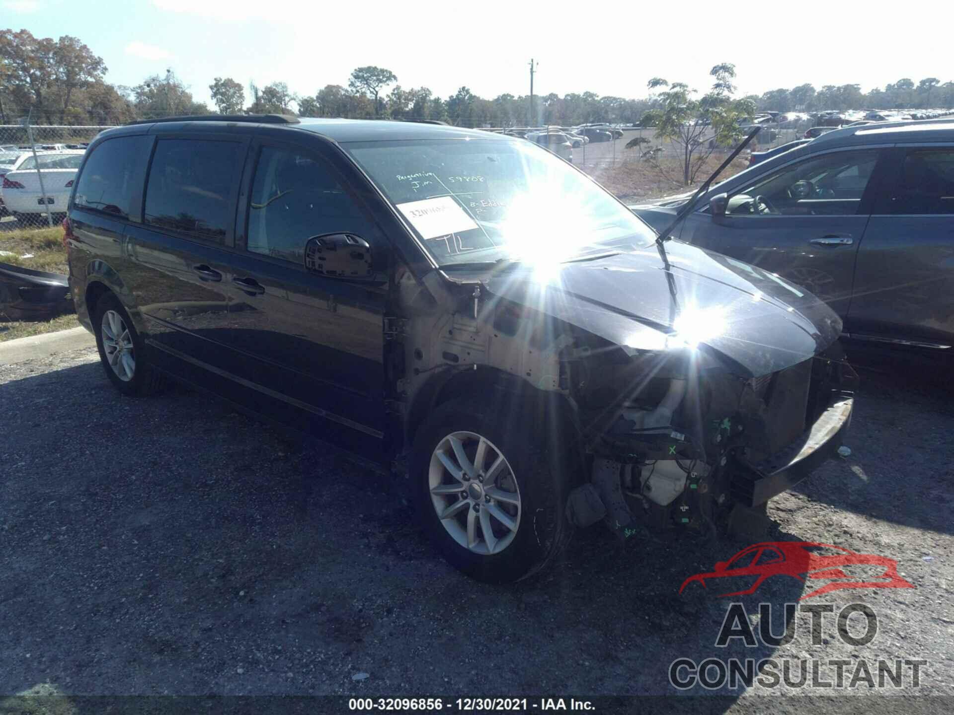 DODGE GRAND CARAVAN 2016 - 2C4RDGCG8GR180096