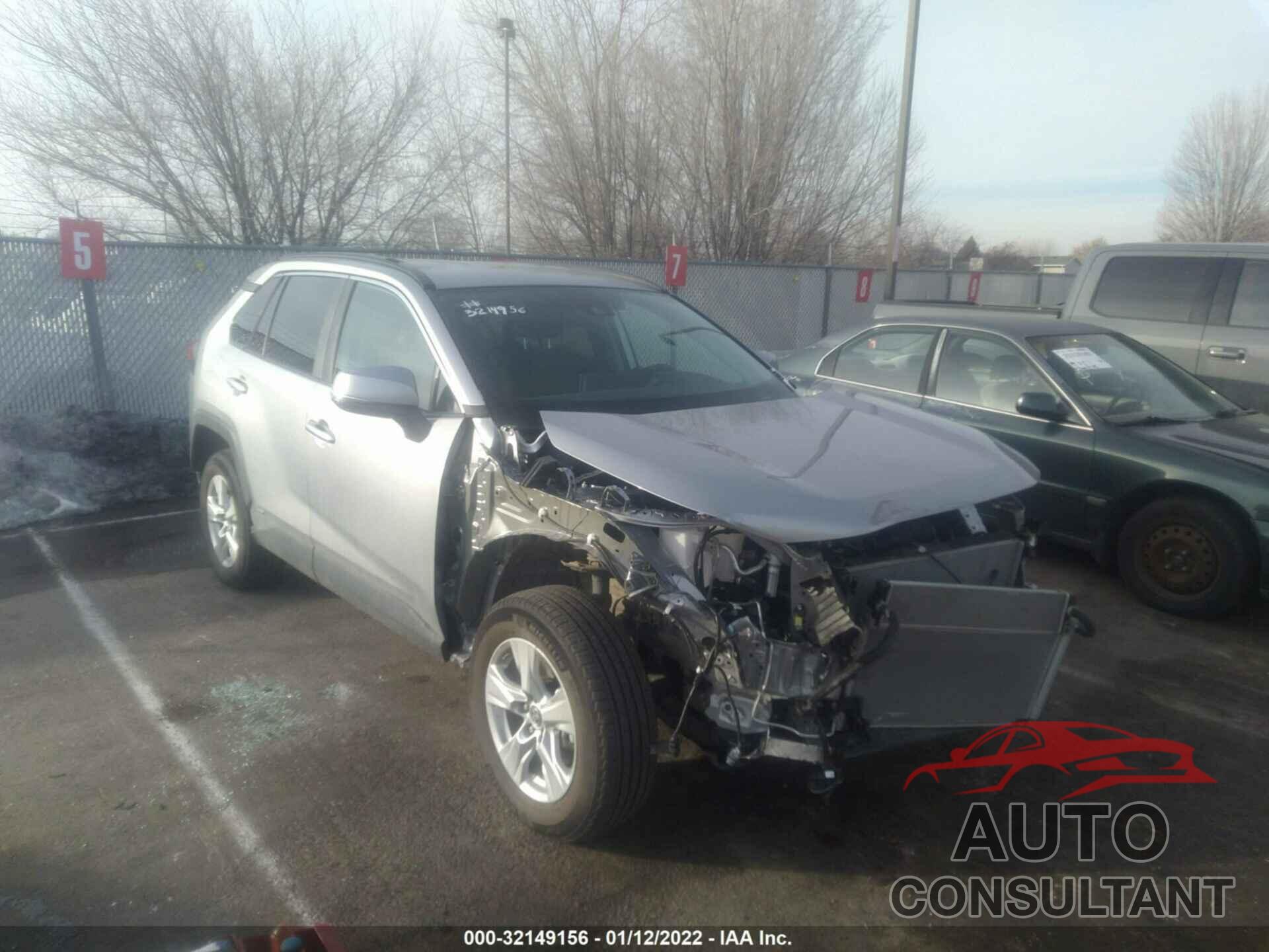 TOYOTA RAV4 2021 - 4T3M6RFV3MU026102