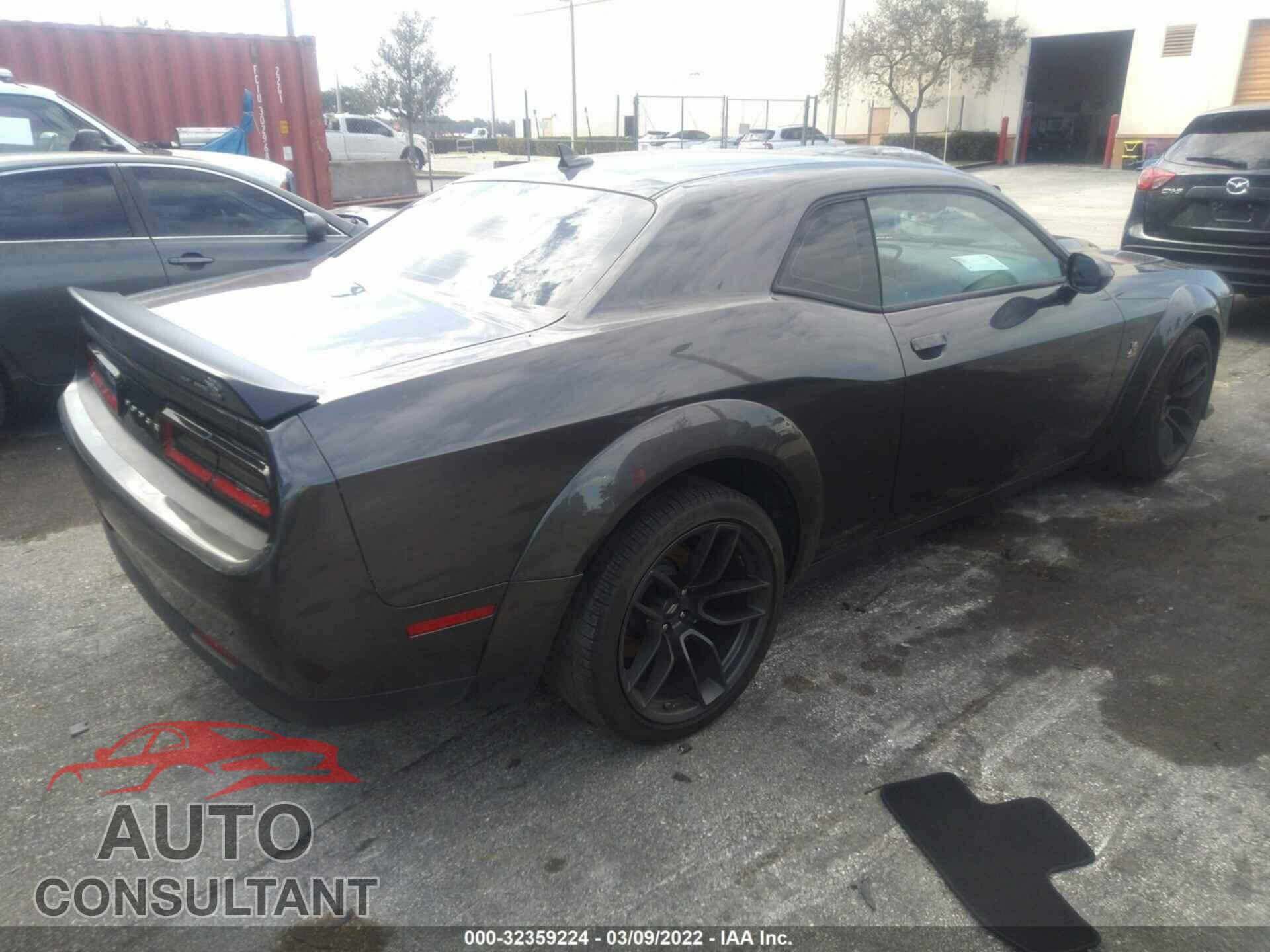 DODGE CHALLENGER 2020 - 2C3CDZFJ9LH104366