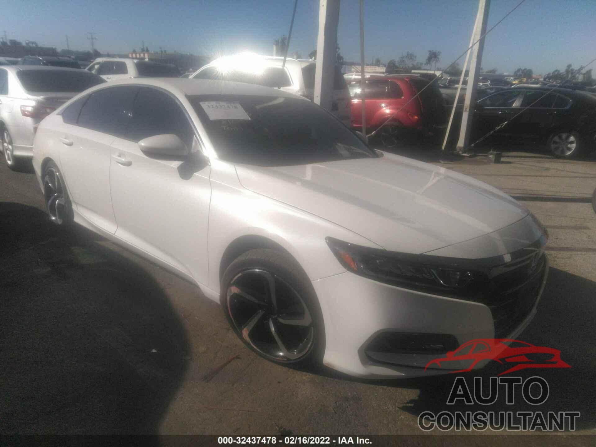 HONDA ACCORD SEDAN 2019 - 1HGCV1F33KA047611