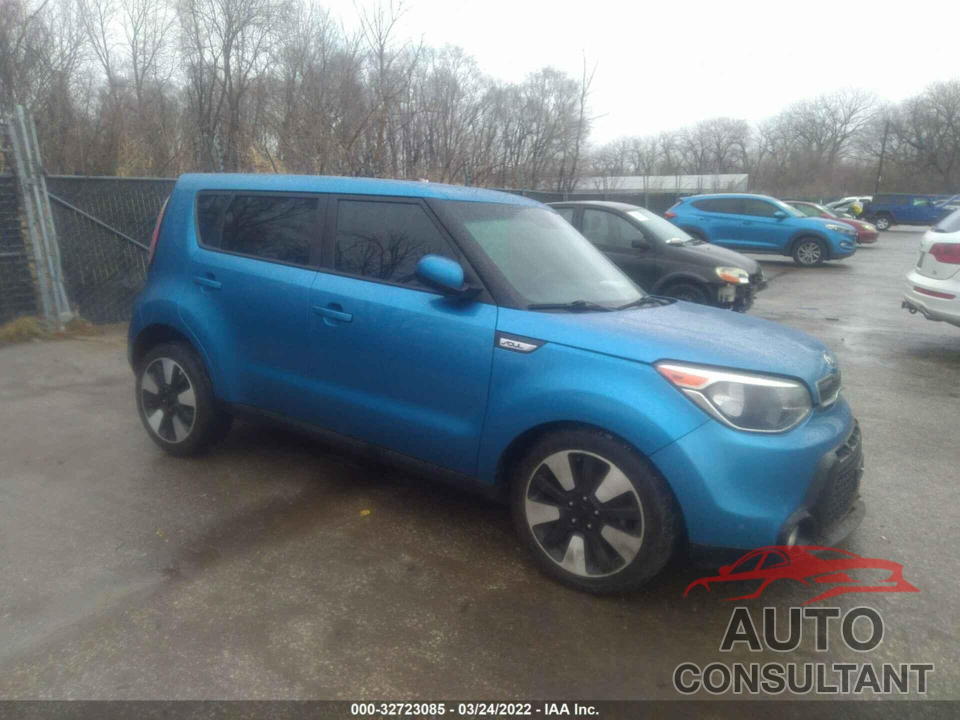 KIA SOUL 2016 - KNDJP3A57G7396151