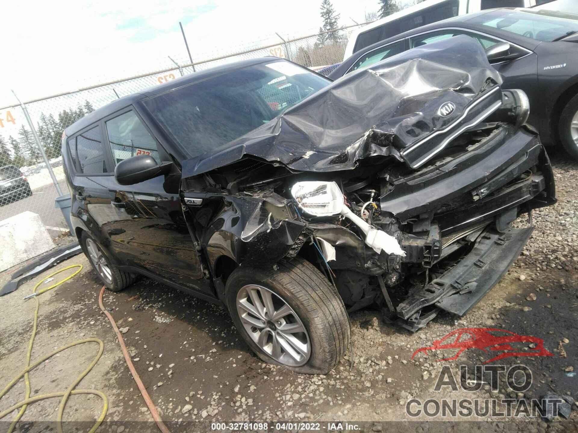 KIA SOUL 2018 - KNDJP3A52J7569016