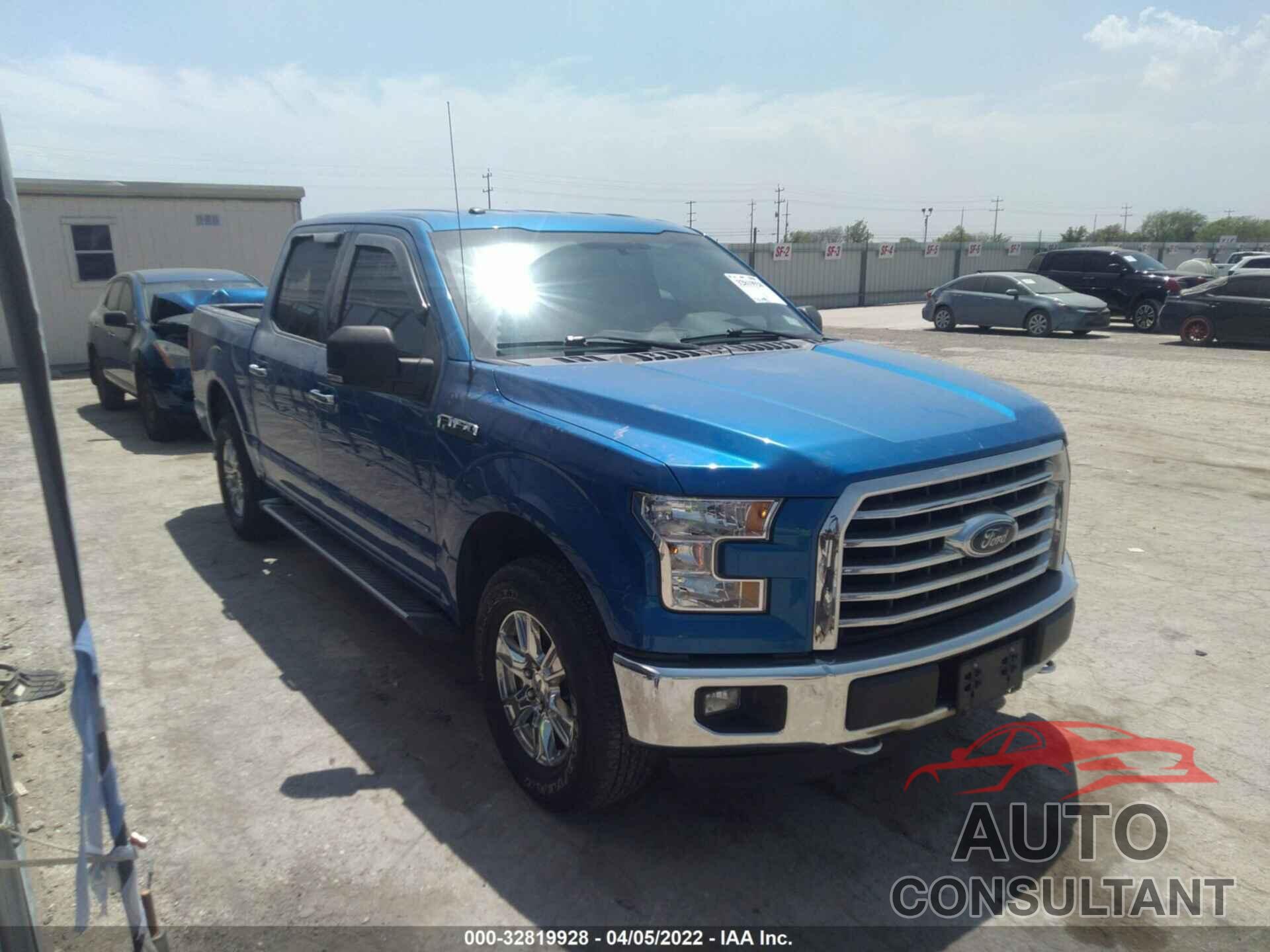 FORD F-150 2016 - 1FTEW1EP4GKF45780