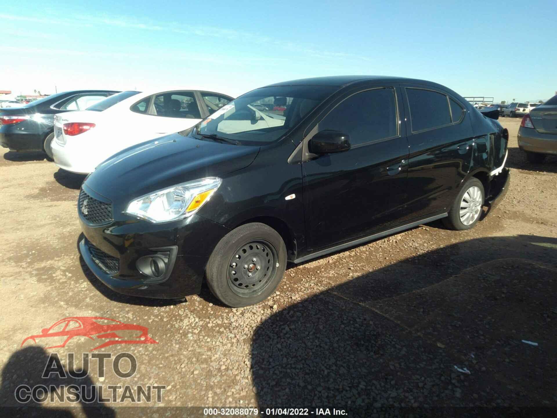 MITSUBISHI MIRAGE G4 2020 - ML32F3FJXLHF01112
