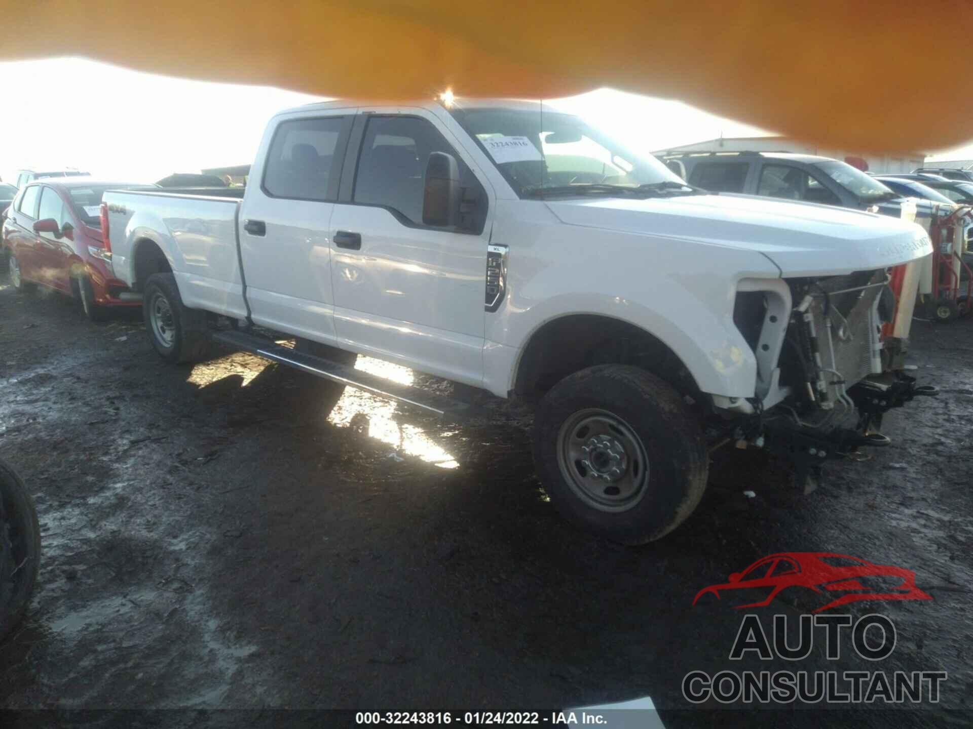 FORD SUPER DUTY F-250 SRW 2021 - 1FT7W2B69MED75730