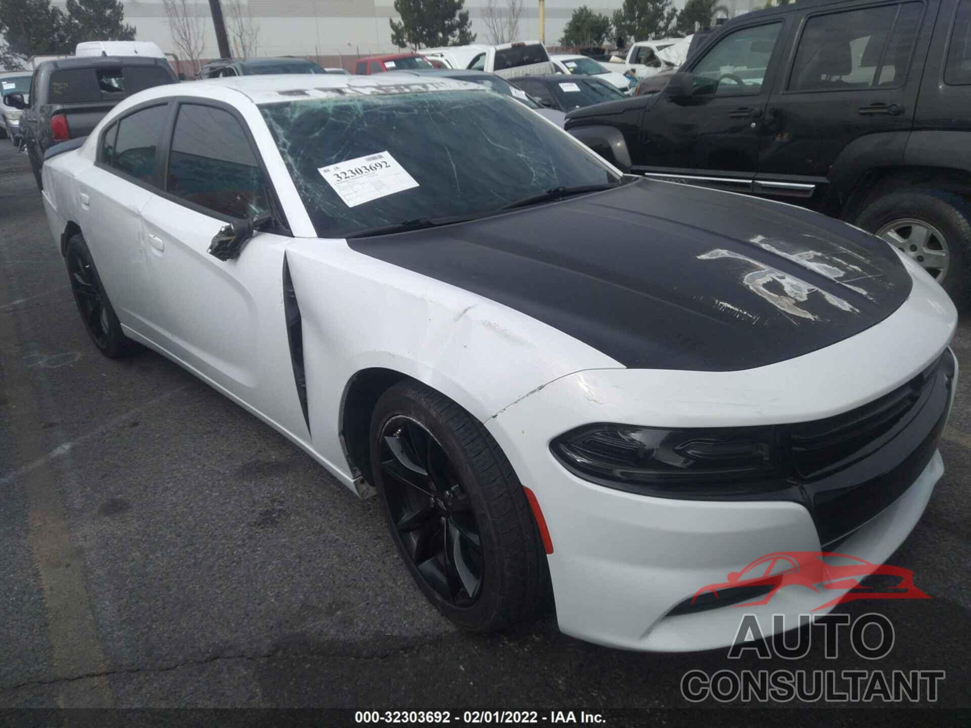 DODGE CHARGER 2017 - 2C3CDXBG3HH525330