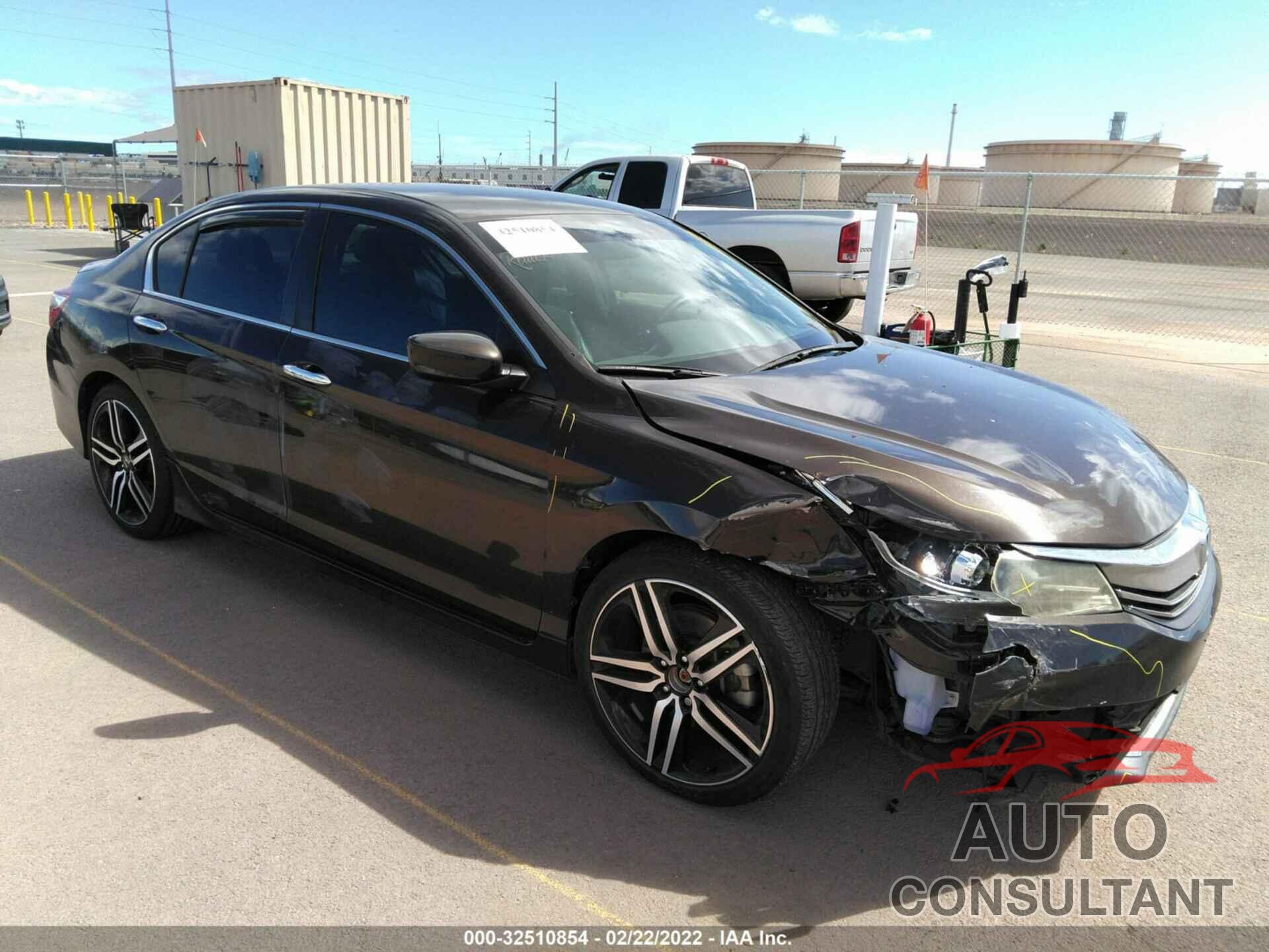 HONDA ACCORD SEDAN 2016 - 1HGCR2F50GA070220