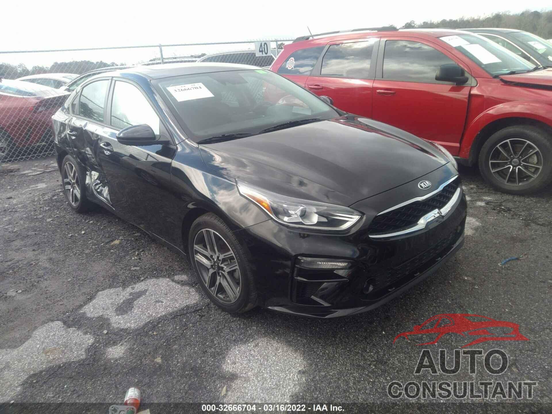 KIA FORTE 2019 - 3KPF34AD8KE012093