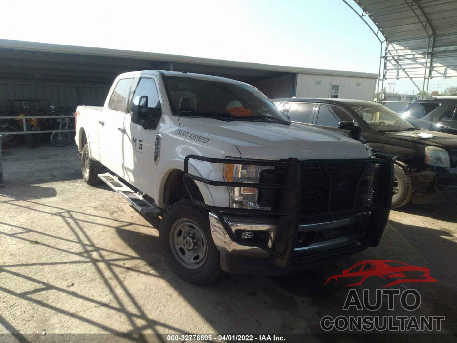 FORD SUPER DUTY F-250 SRW 2017 - 1FT7W2BT4HEB32533