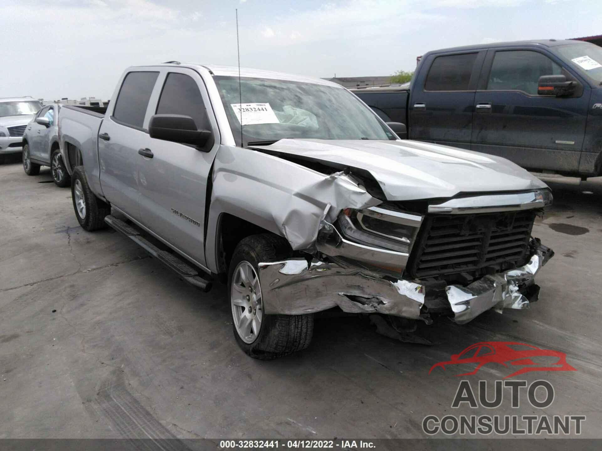 CHEVROLET SILVERADO 1500 2018 - 3GCPCNEC8JG322243