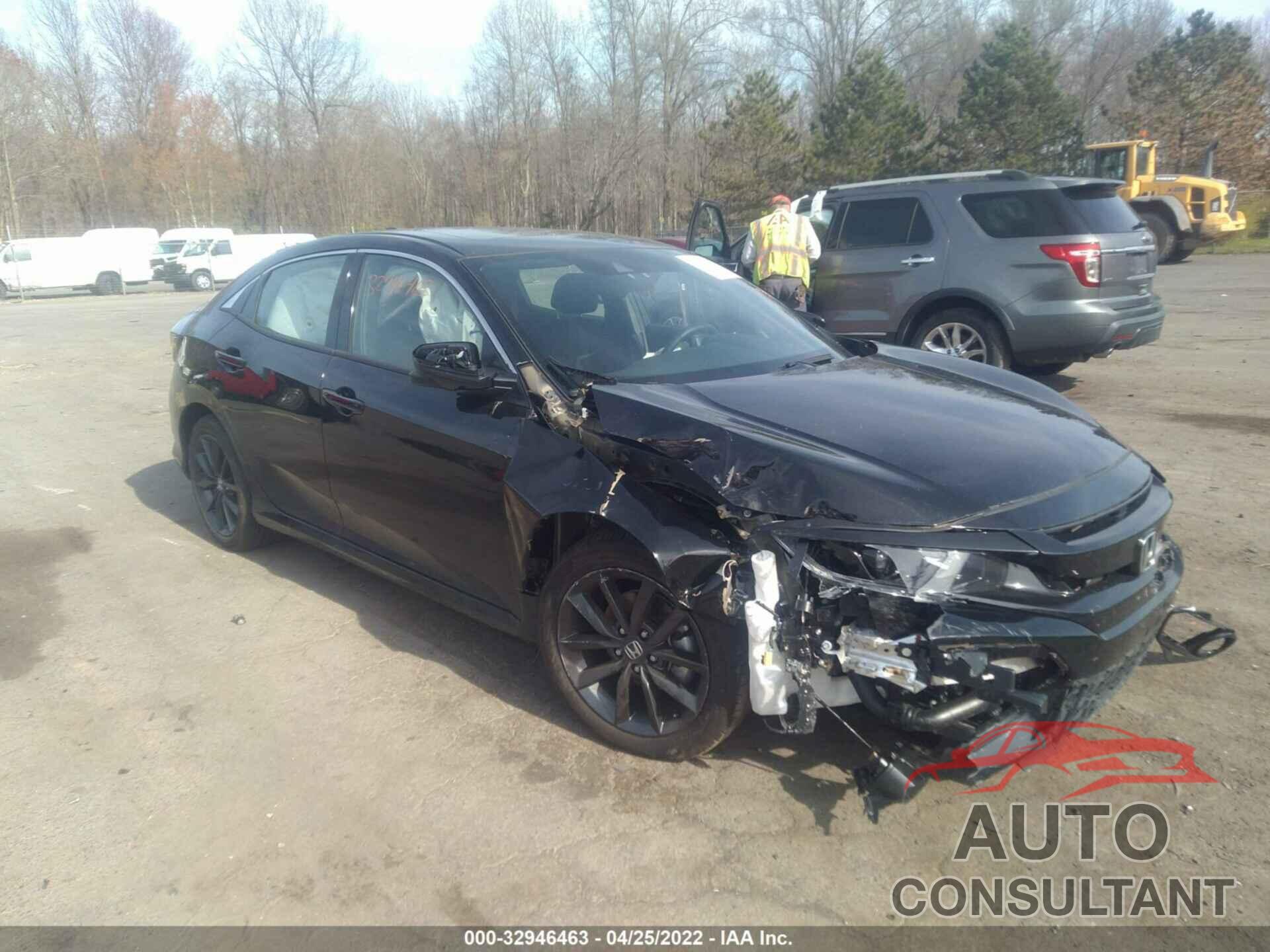 HONDA CIVIC HATCHBACK 2021 - SHHFK7H6XMU426709