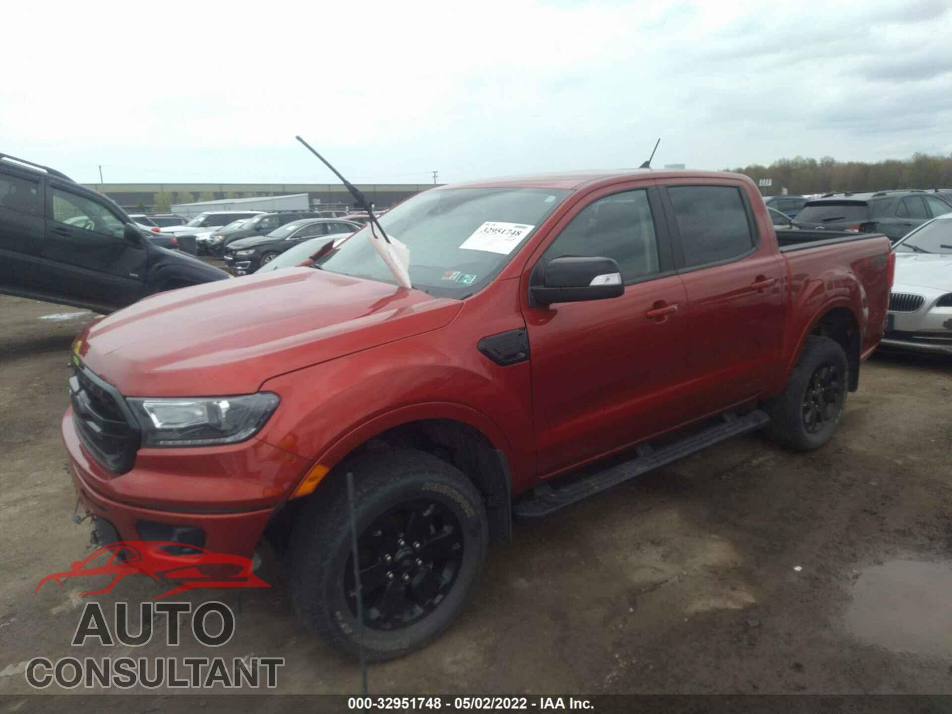 FORD RANGER 2019 - 1FTER4FH9KLA90721