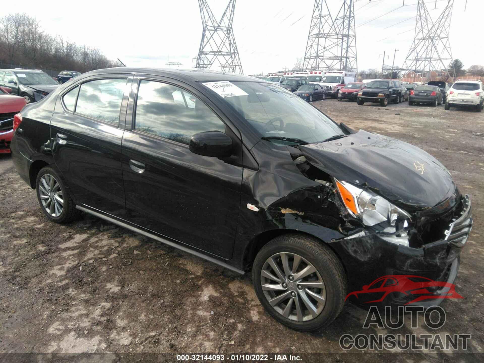 MITSUBISHI MIRAGE G4 2019 - ML32F3FJ2KHF18453