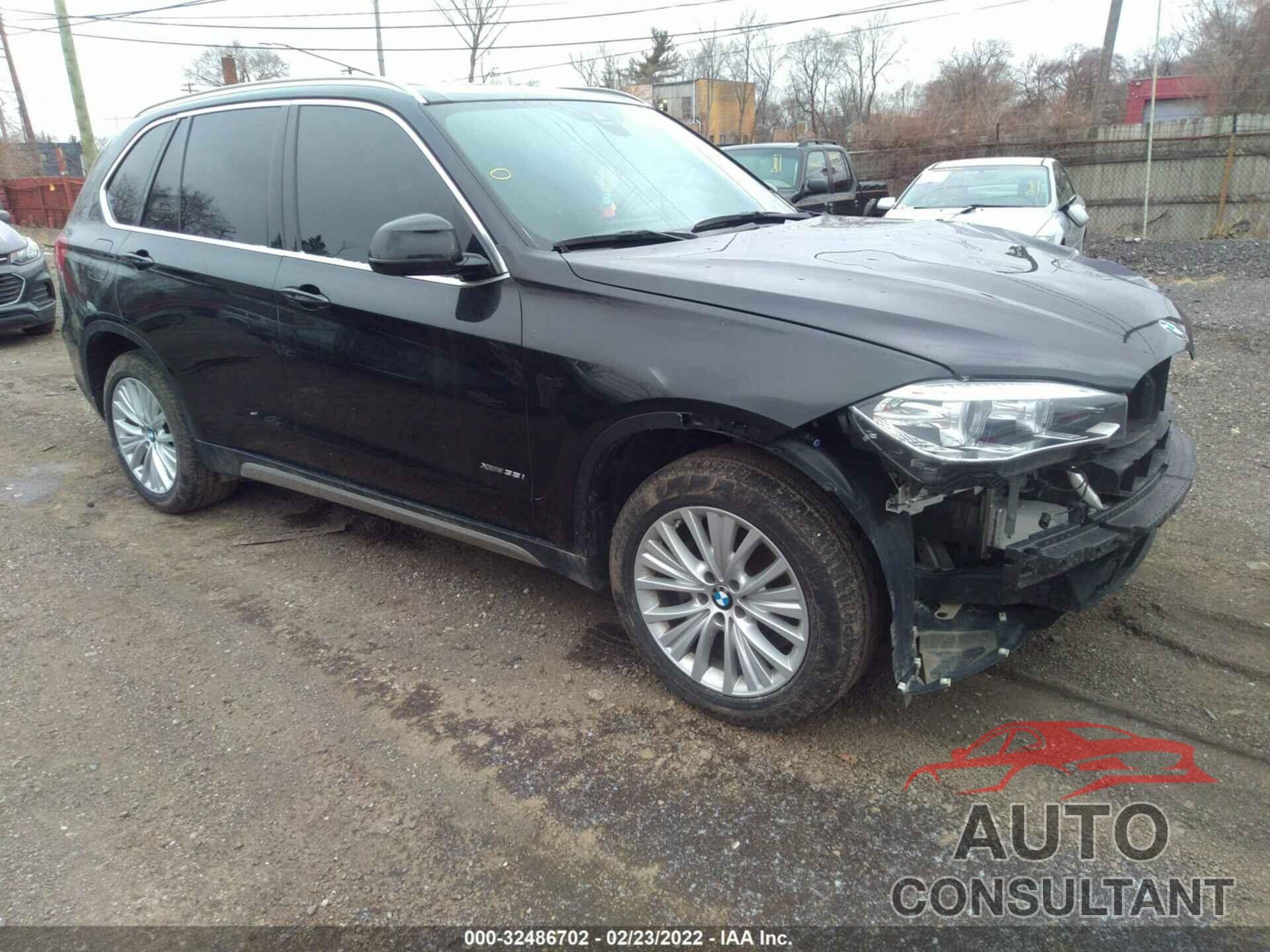 BMW X5 2017 - 5UXKR0C3XH0V83966