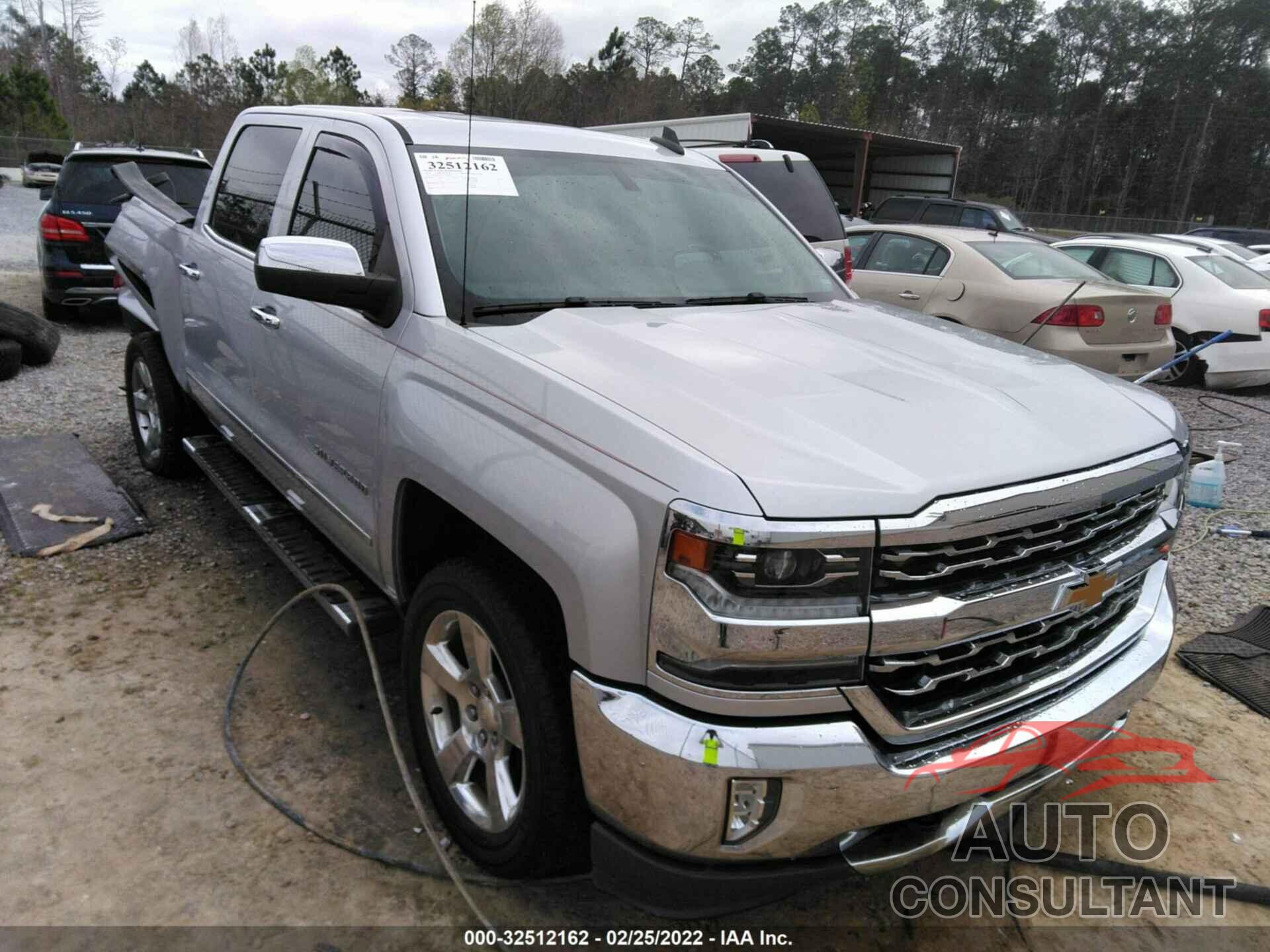 CHEVROLET SILVERADO 1500 2016 - 3GCUKSEC5GG348425