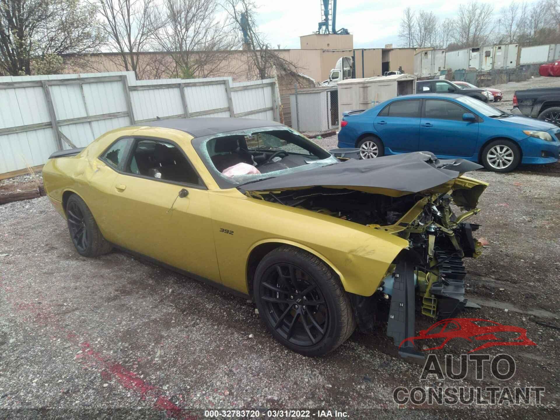 DODGE CHALLENGER 2021 - 2C3CDZFJ7MH599538